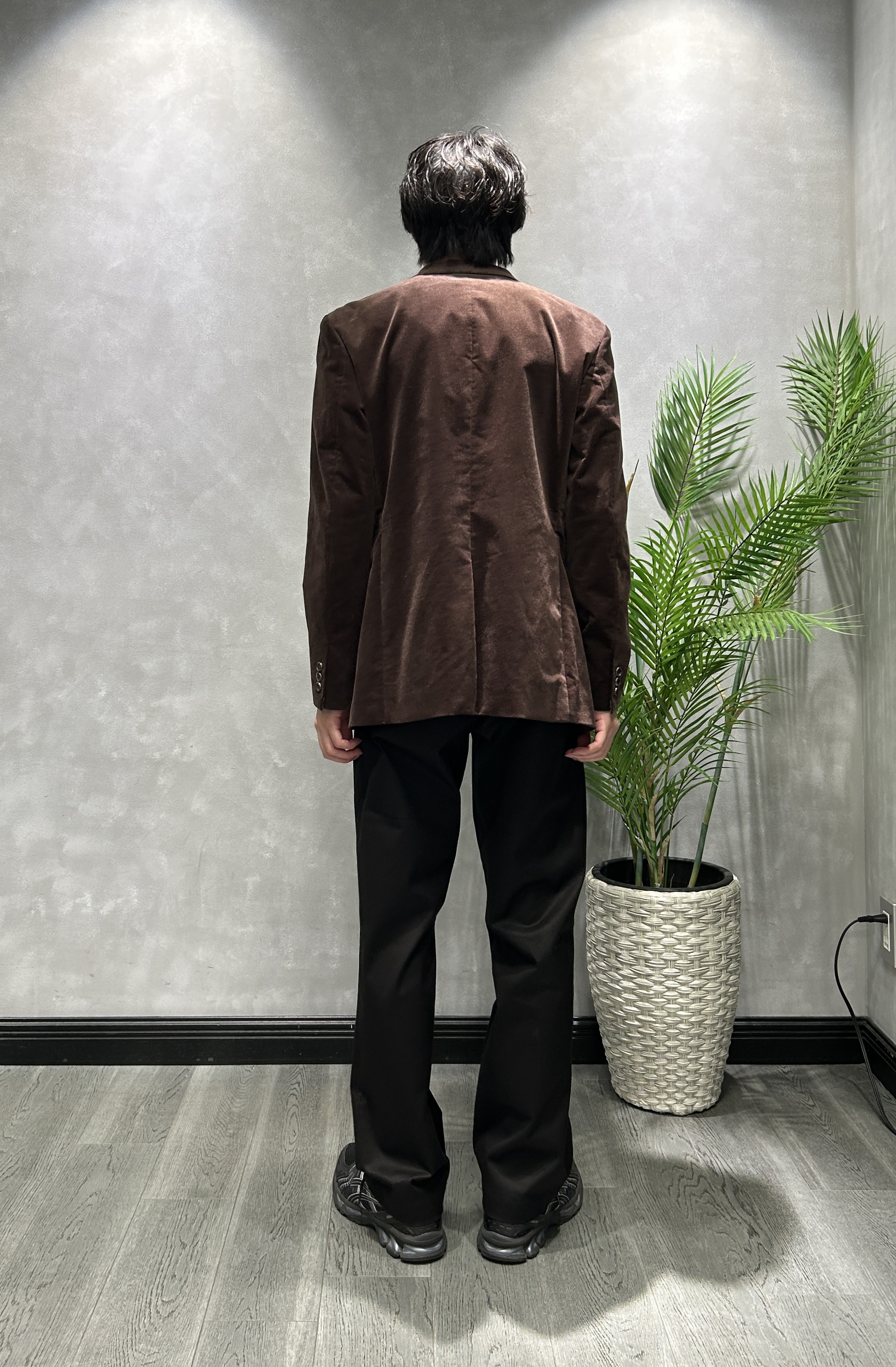 ruiさんの「TAKEO KIKUCHI｜【Sサイズ～】ストレッチコーデュロイ ジャケット」を使ったコーディネート