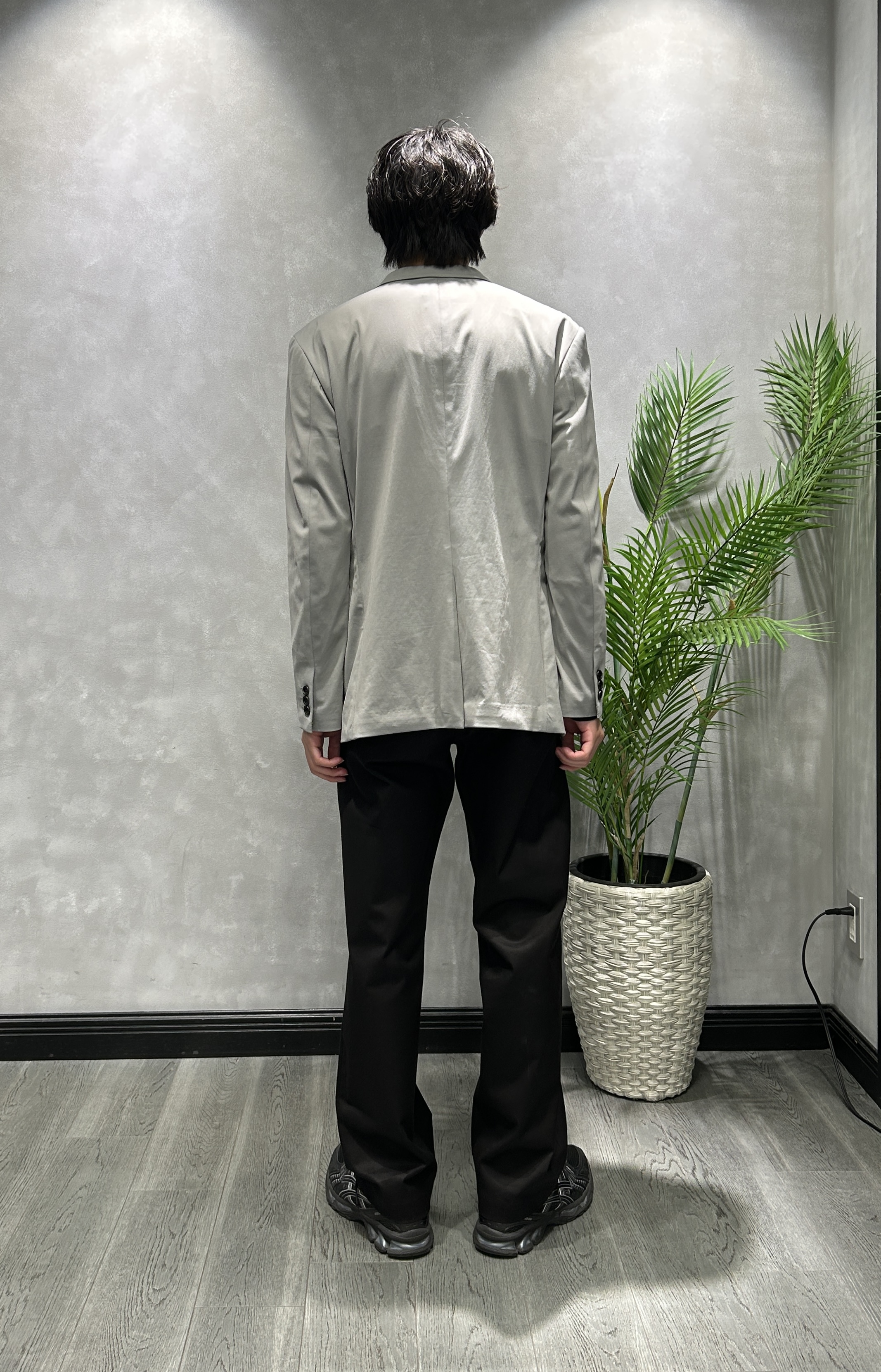 ruiさんの「TAKEO KIKUCHI｜【360&deg;ストレッチ／軽量】None Of Stress ライト ジャケット（セットアップ対応）」を使ったコーディネート
