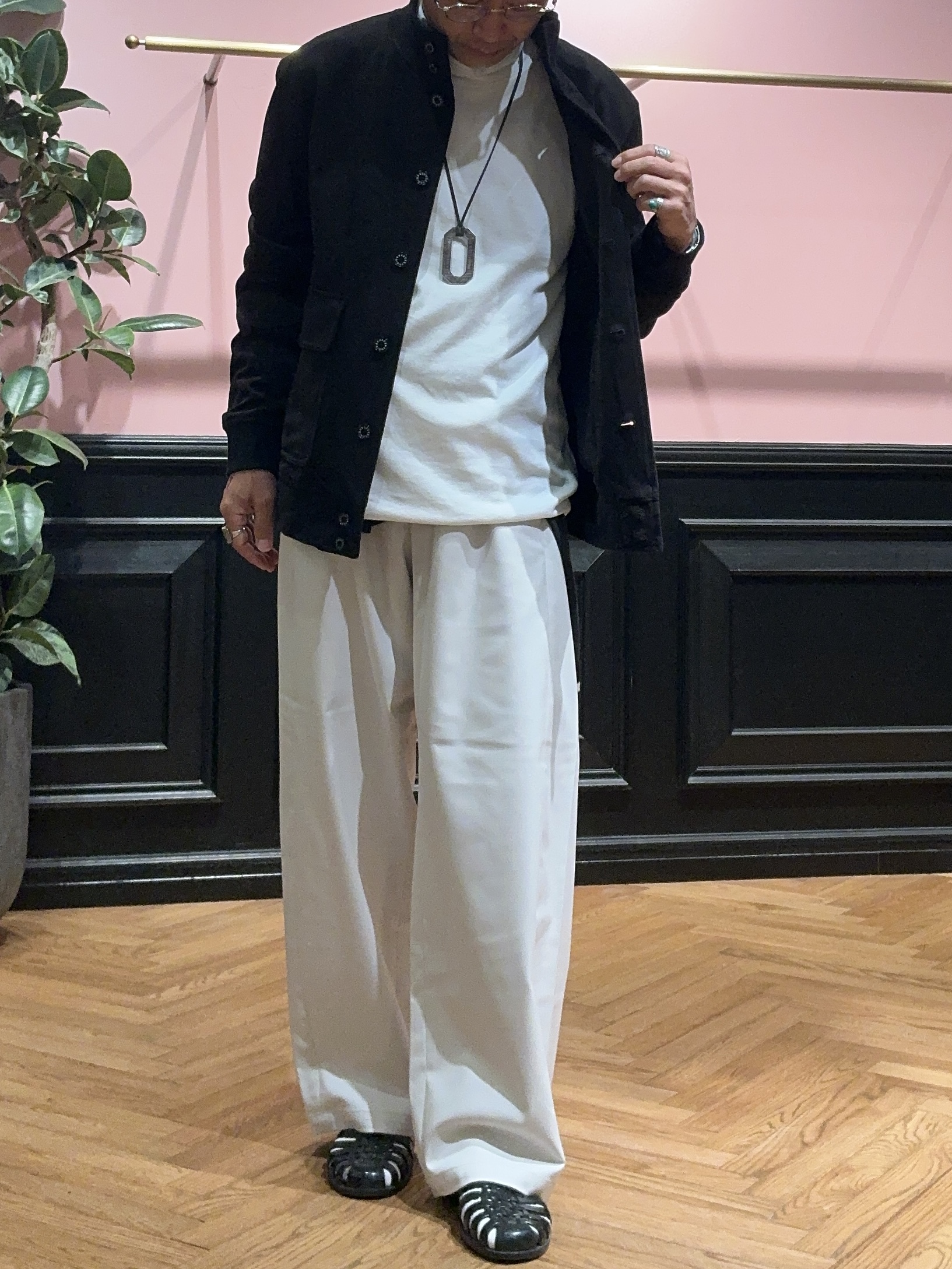 torigoeさんの「DRESSTERIOR｜スエード調 シティ タンカースジャケット」を使ったコーディネート