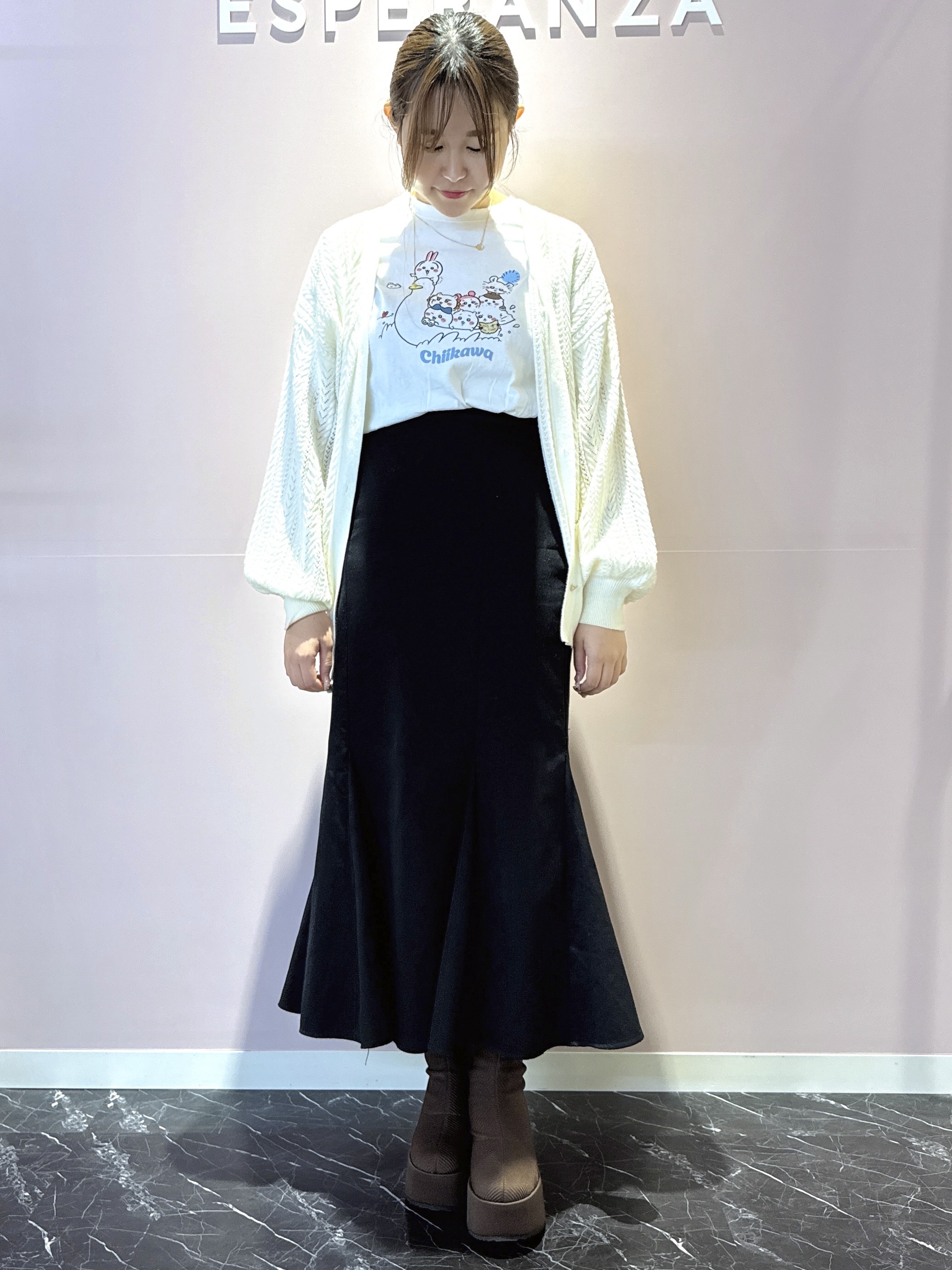 neinaさんの「ESPERANZA｜」を使ったコーディネート