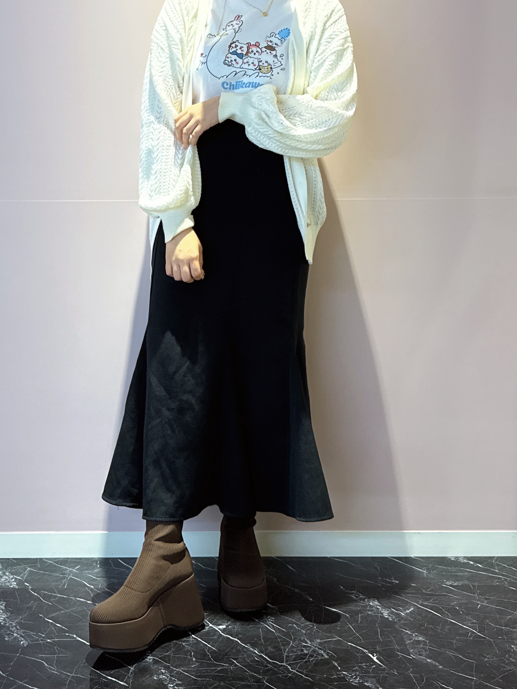 neinaさんの「ESPERANZA｜」を使ったコーディネート