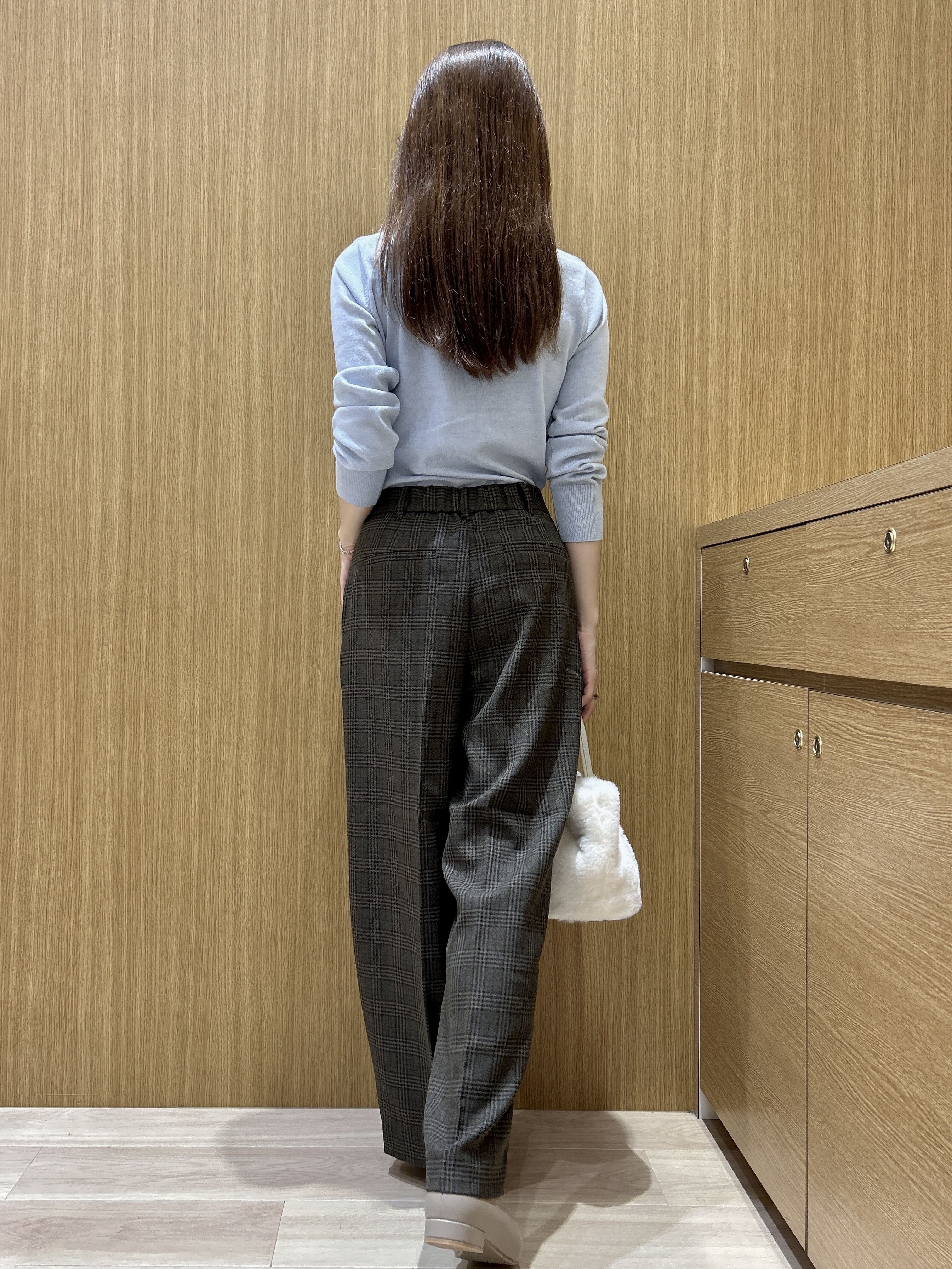 maiさんの「OPAQUE.CLIP｜レースレイヤードデザインニット【洗濯機OK】」を使ったコーディネート