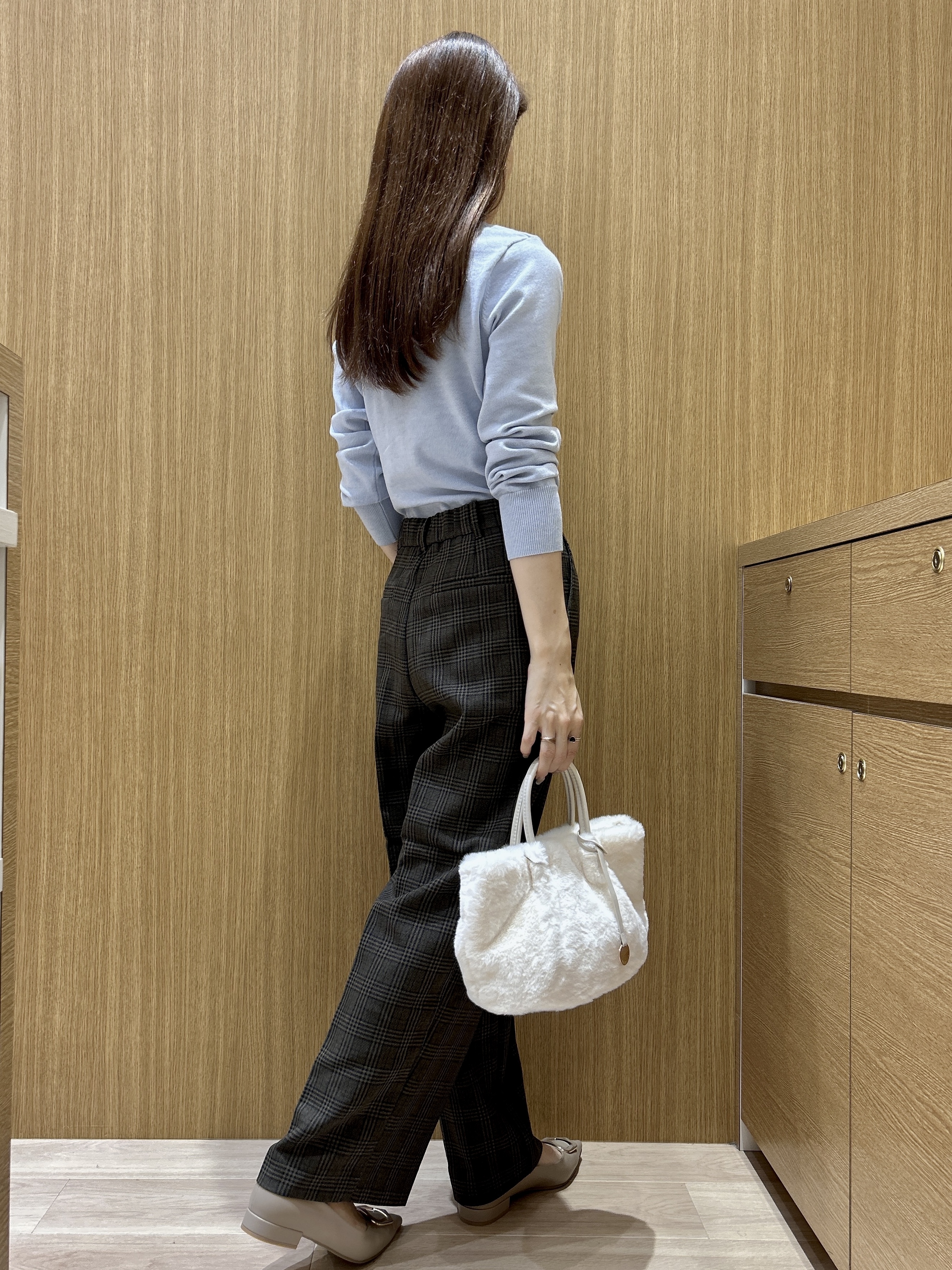 maiさんの「OPAQUE.CLIP｜レースレイヤードデザインニット【洗濯機OK】」を使ったコーディネート