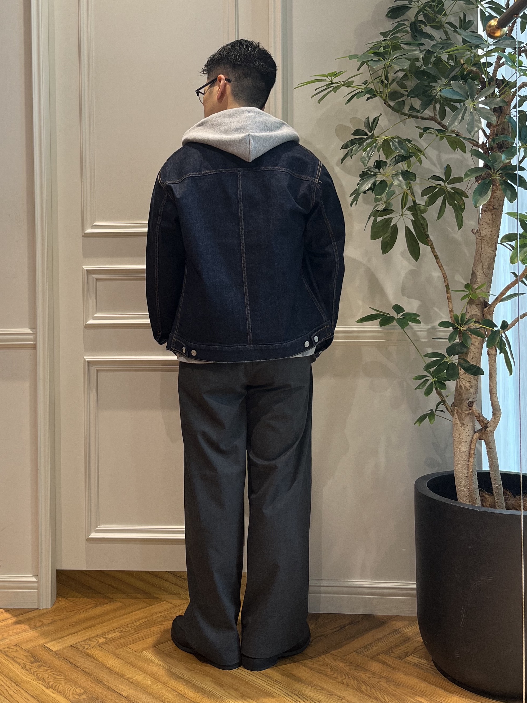 Tokuさんの「DRESSTERIOR｜KAIHARA denim トラッカージャケット」を使ったコーディネート