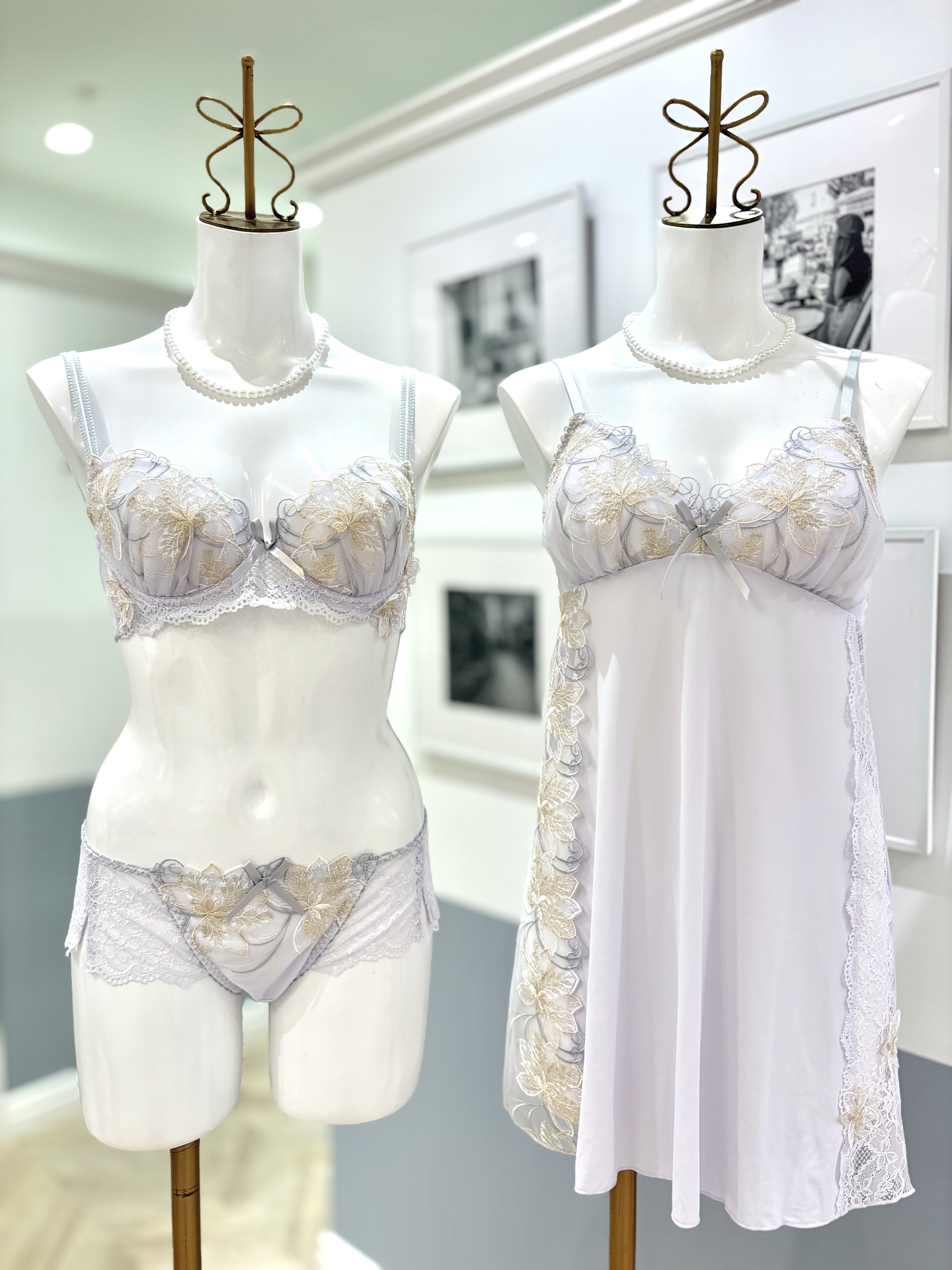 Rieさんの「Risa Magli｜ジェシカ ブラジャー （B－C） ＜Sweet Rich（スウィートリッチ）＞」を使ったコーディネート