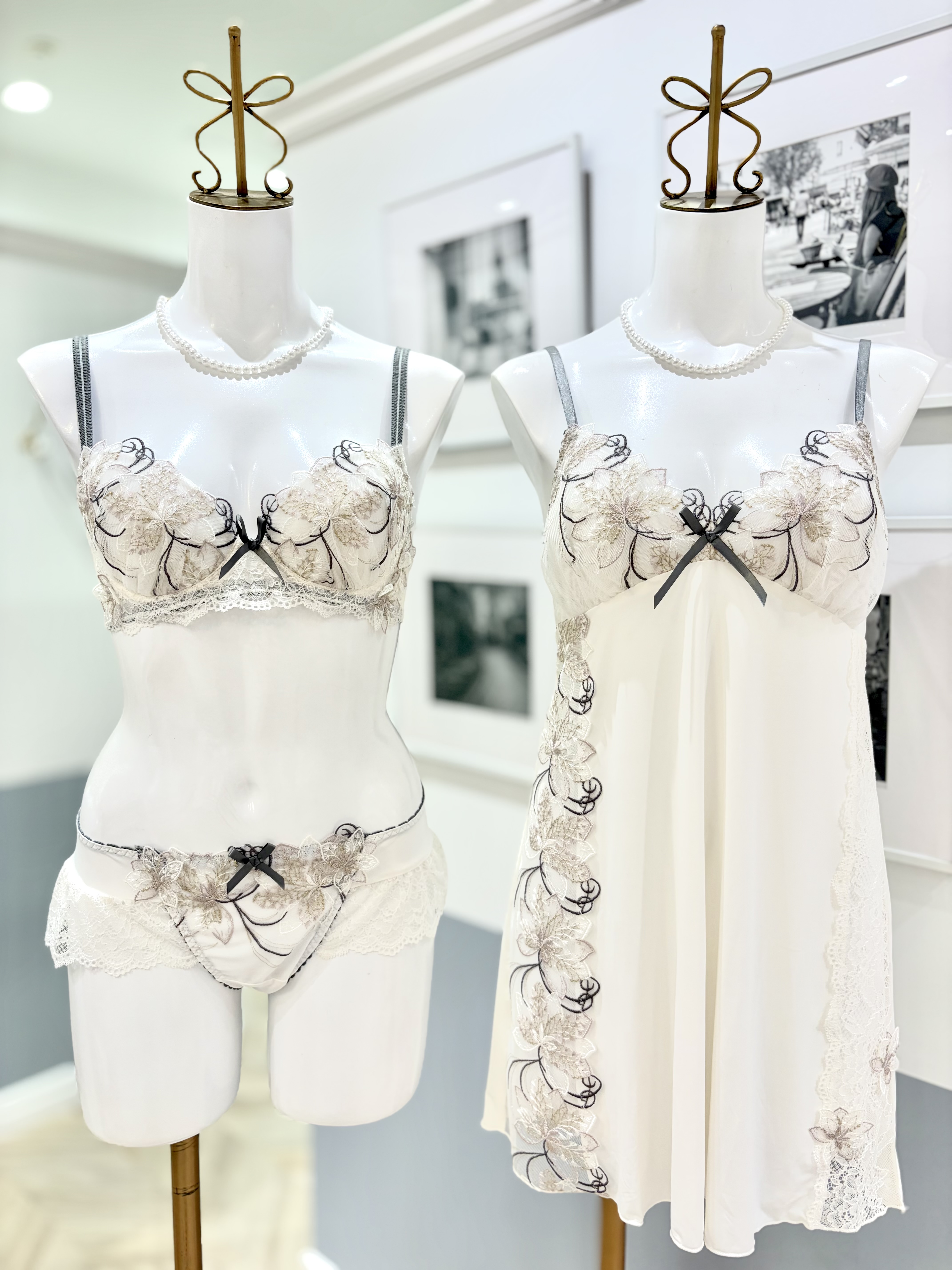 Rieさんの「Risa Magli｜ジェシカ ブラジャー （B－C） ＜Sweet Rich（スウィートリッチ）＞」を使ったコーディネート