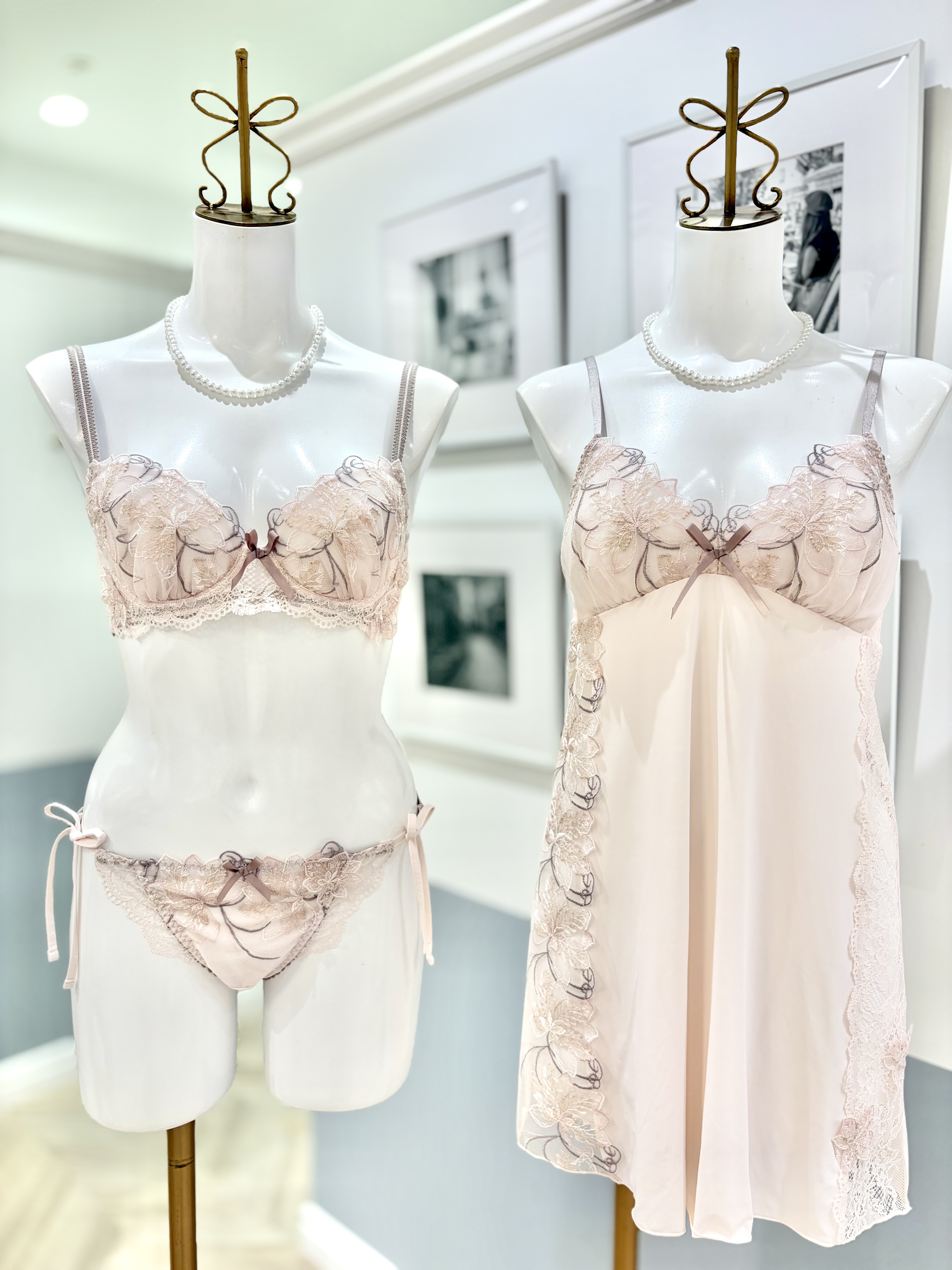 Rieさんの「Risa Magli｜ジェシカ ブラジャー （B－C） ＜Sweet Rich（スウィートリッチ）＞」を使ったコーディネート