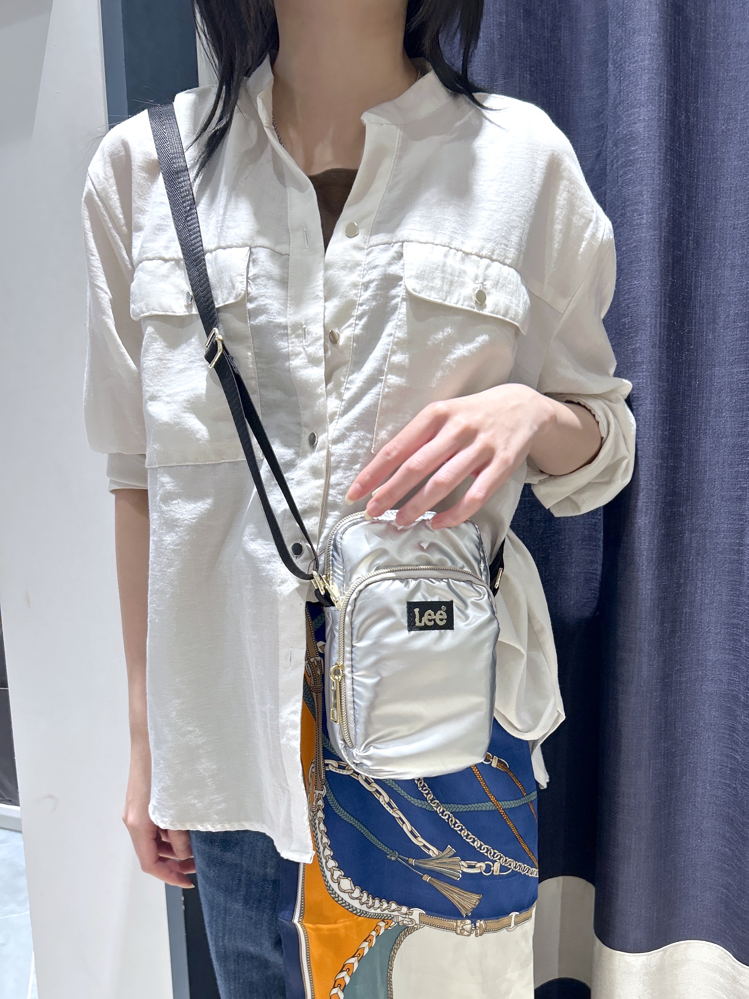yukinoさんの「grove｜【Lee別注】ポケットミニショルダー」を使ったコーディネート