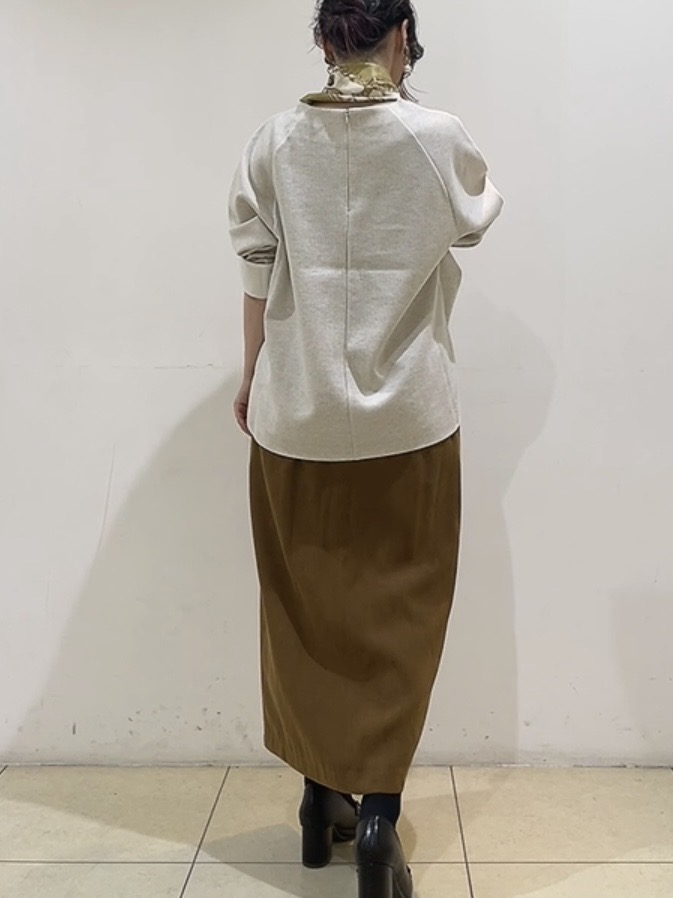 watanabeさんの「UNTITLED｜【セットアップ可/スウェットライク】袖口シャツドッキングプルオーバー」を使ったコーディネート