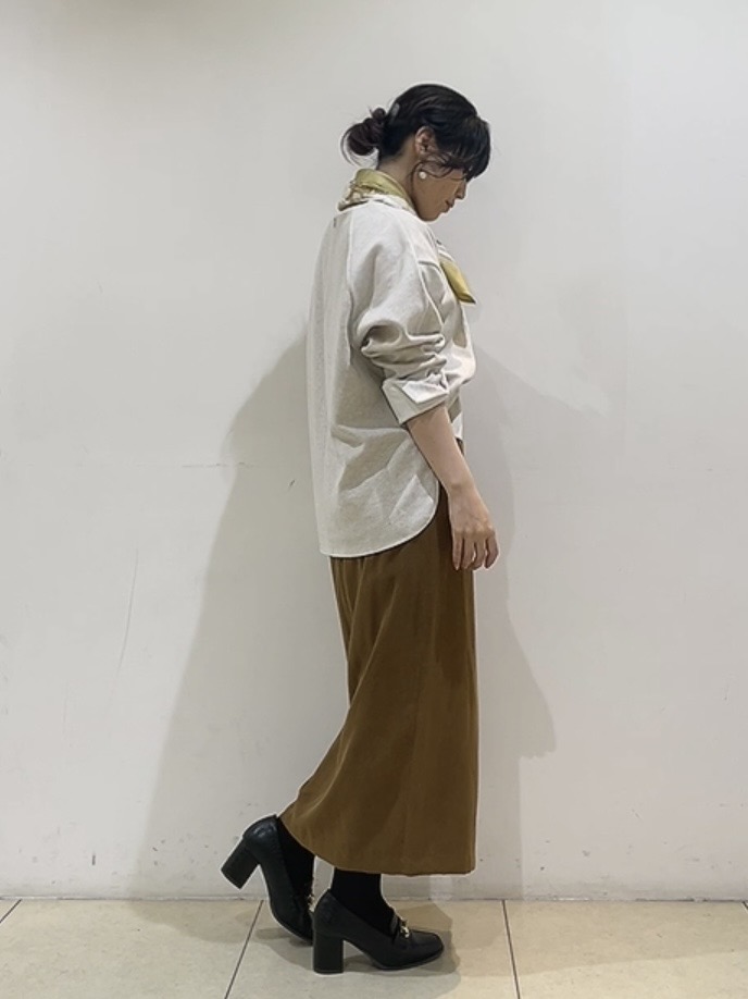 watanabeさんの「UNTITLED｜【セットアップ可/スウェットライク】袖口シャツドッキングプルオーバー」を使ったコーディネート
