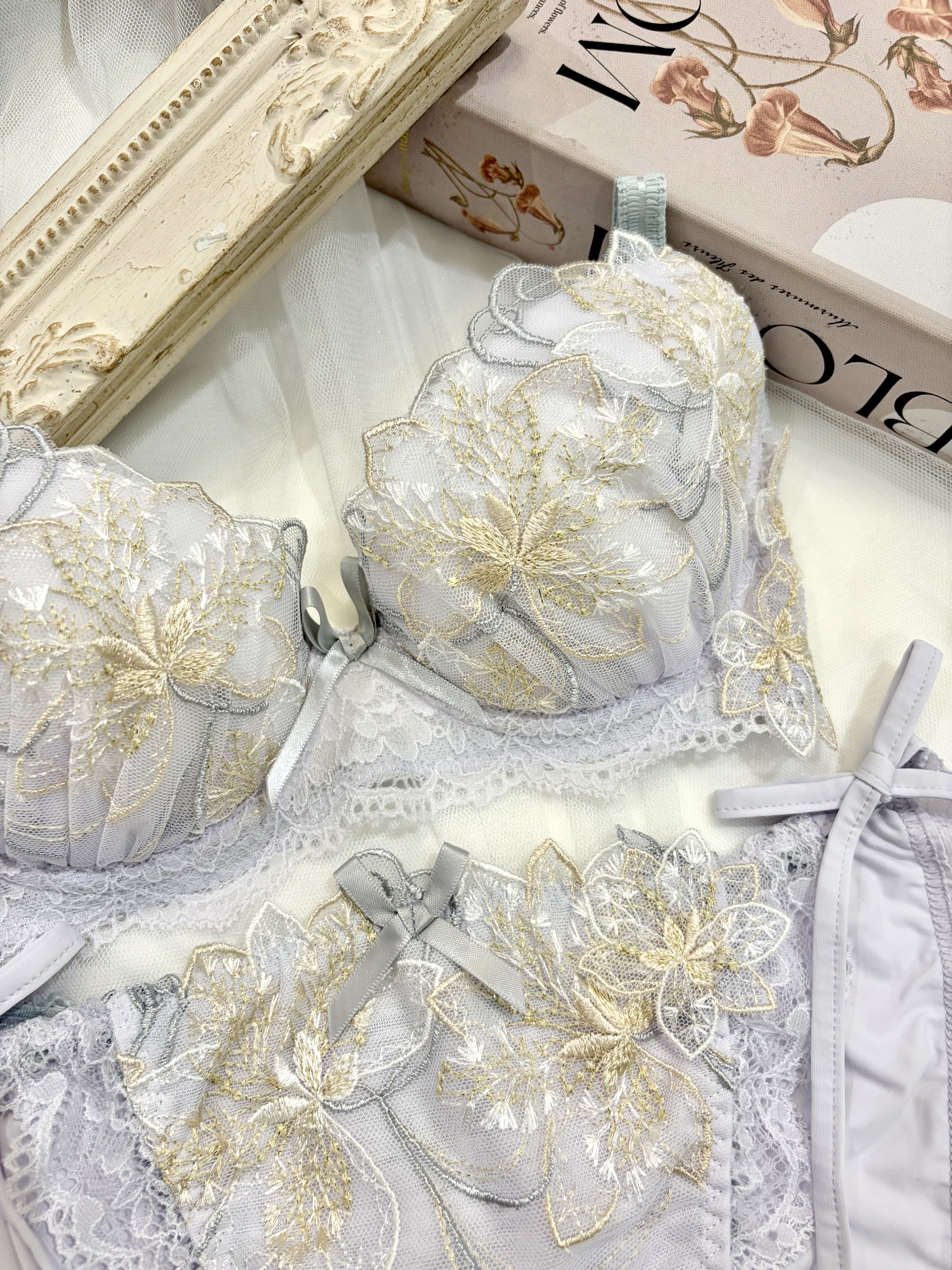 Rieさんの「Risa Magli｜ジェシカ ブラジャー （B－C） ＜Sweet Rich（スウィートリッチ）＞」を使ったコーディネート