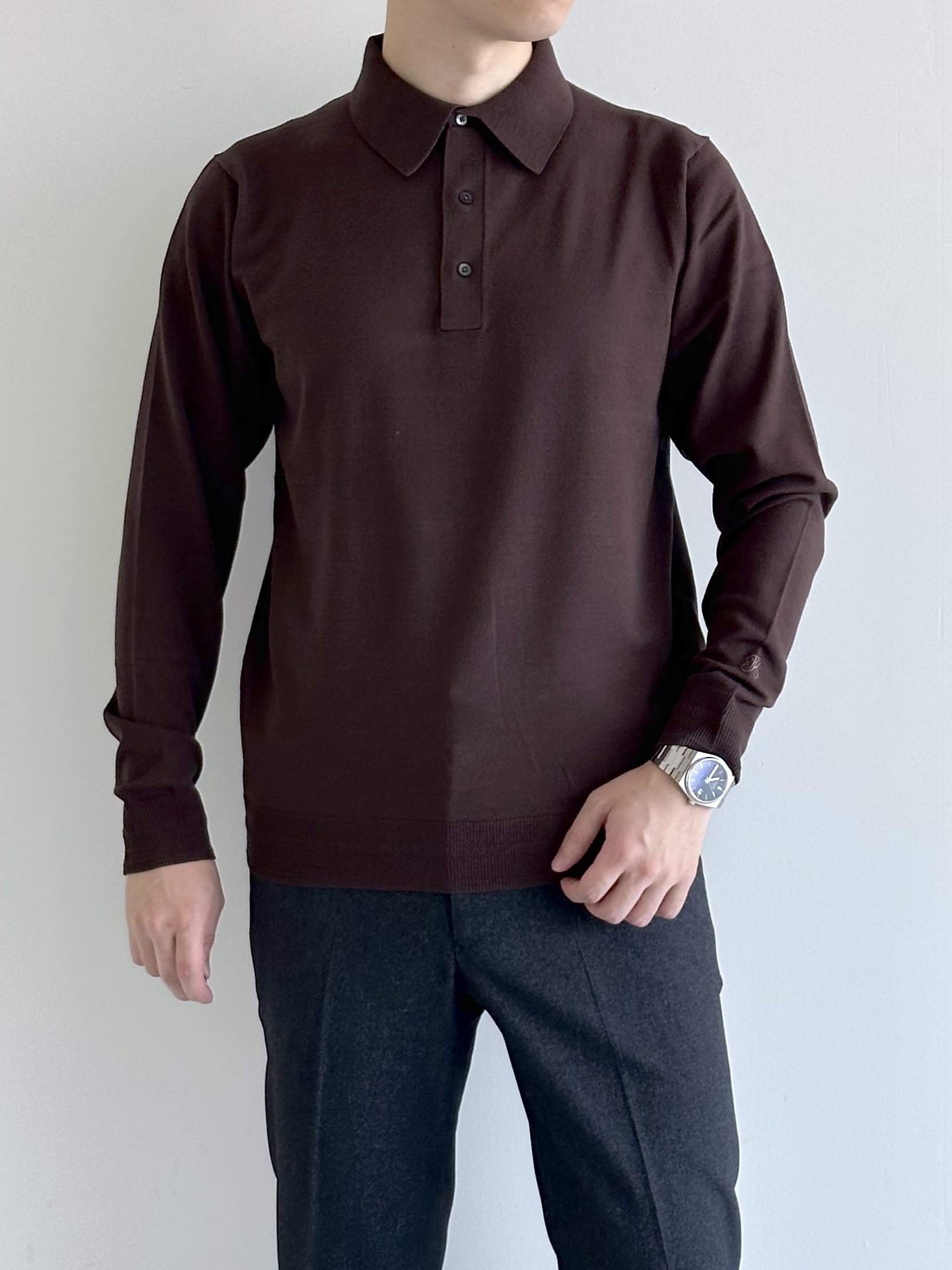 イッシーさんの「TAKEO KIKUCHI｜ウールライクキャットフット ジャケット」を使ったコーディネート
