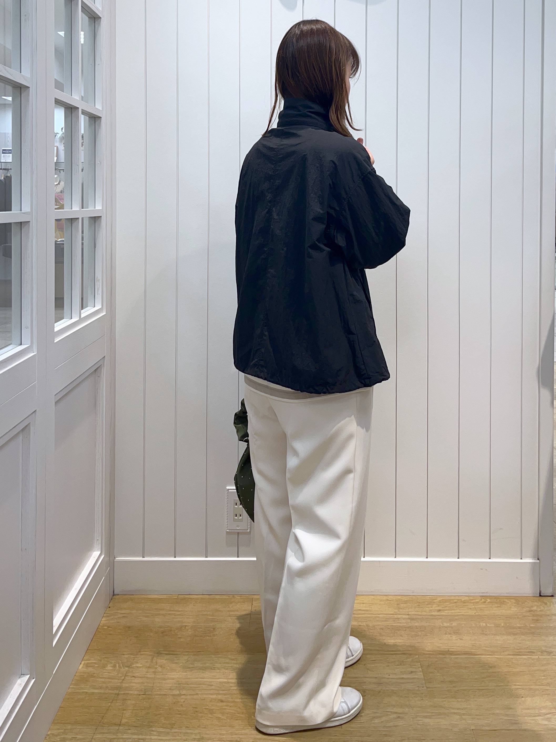 takayamaさんの「Dessin｜【撥水/2WAY/洗える】フード取り外し可能 撥水ナイロンマンパ」を使ったコーディネート