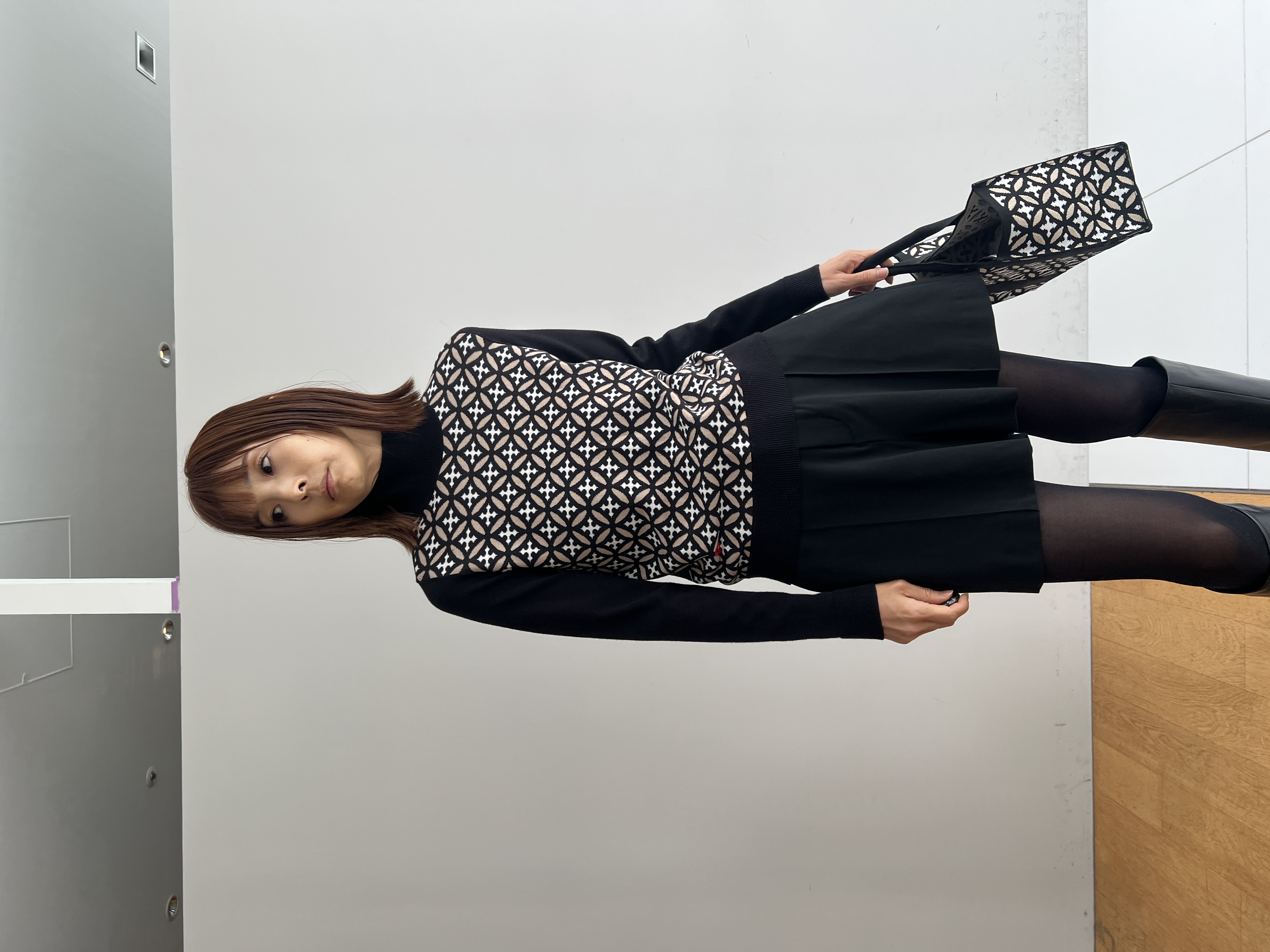 misaさんの「DRESSTERIOR｜◆Dhyana．（ディアナドット）&times;金子綾 ロングブーツ」を使ったコーディネート