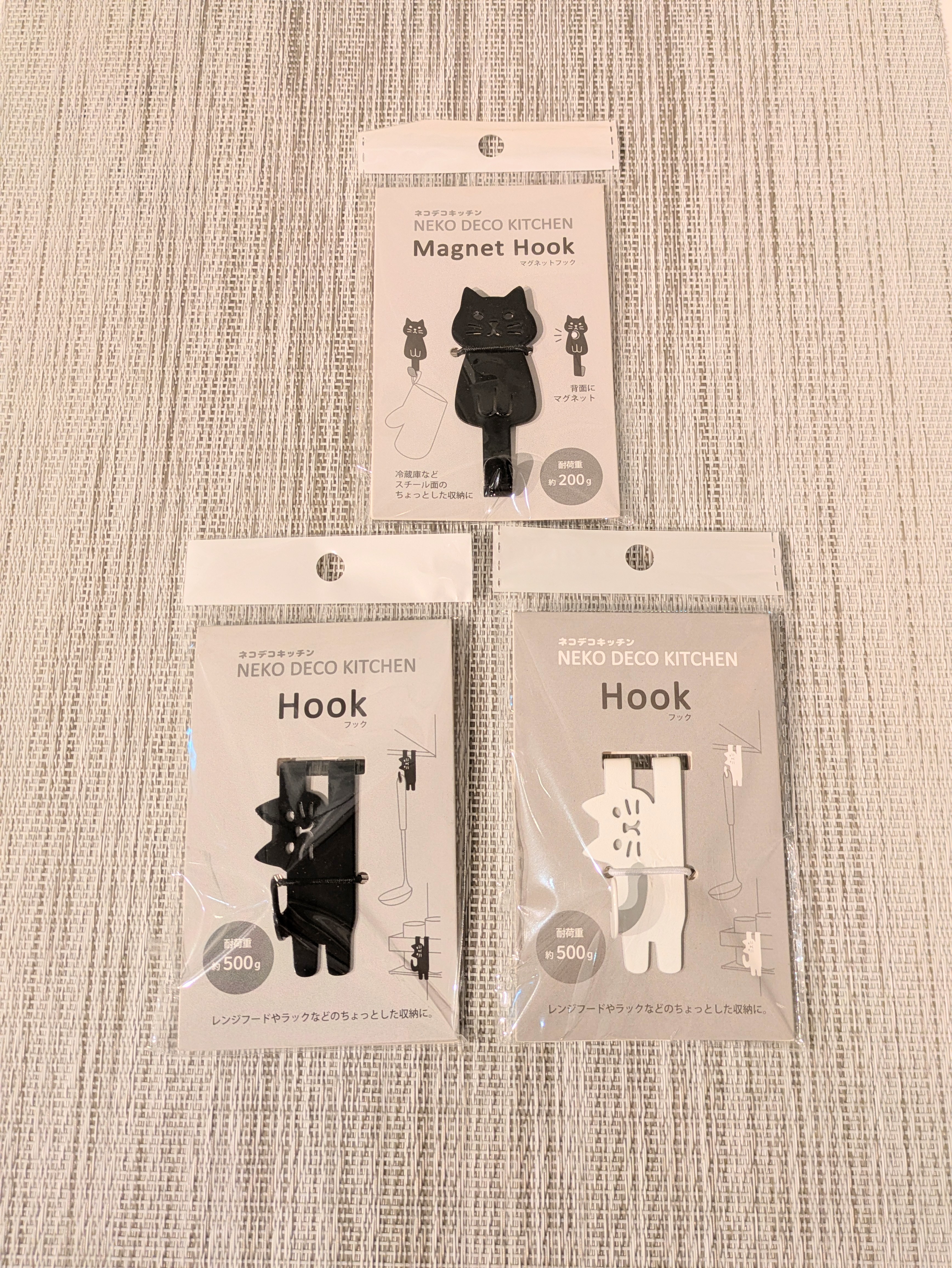 しましまさんの「212 KITCHEN STORE｜きらきらキッツチンスポンジ ネコ BK」を使ったコーディネート