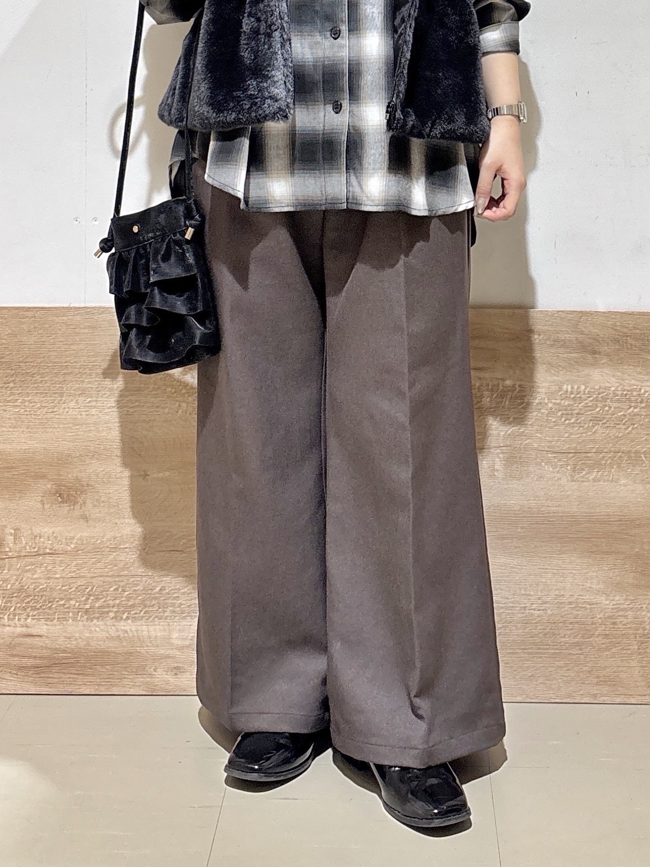 るねさんの「SHOO･LA･RUE｜【洗濯機可/撥水/マルチWAY】ファーライナー付き 毎日欲張りマンパ」を使ったコーディネート
