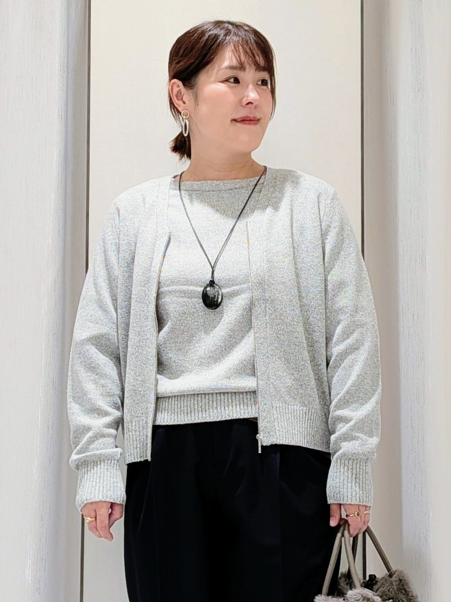 Onumaさんの「UNTITLED｜【軽アウター/ウール100】ウールショートコート」を使ったコーディネート