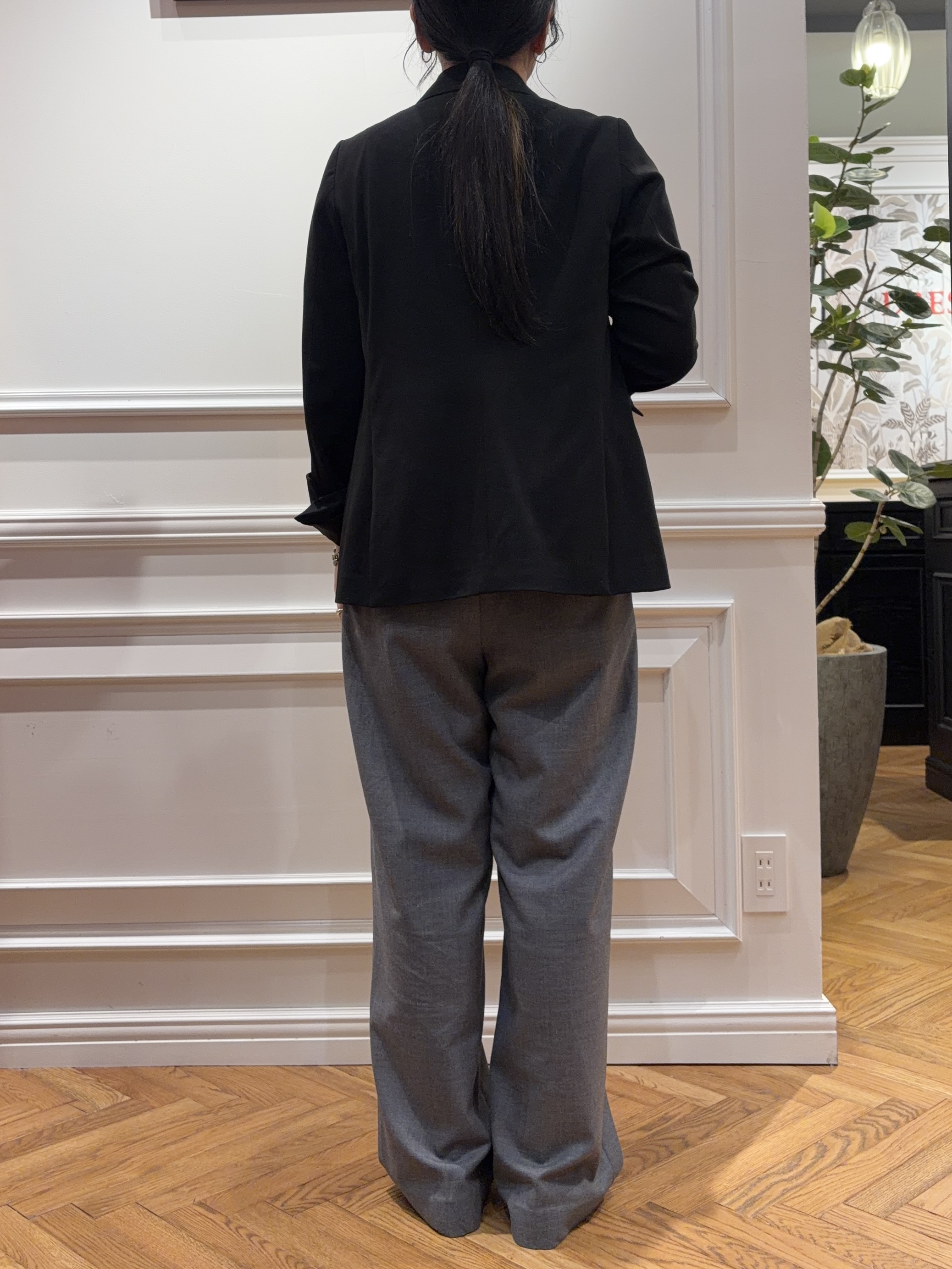 SAKAIさんの「DRESSTERIOR｜【再入荷/ウォッシャブル】ドットジャカード プルオーバー」を使ったコーディネート