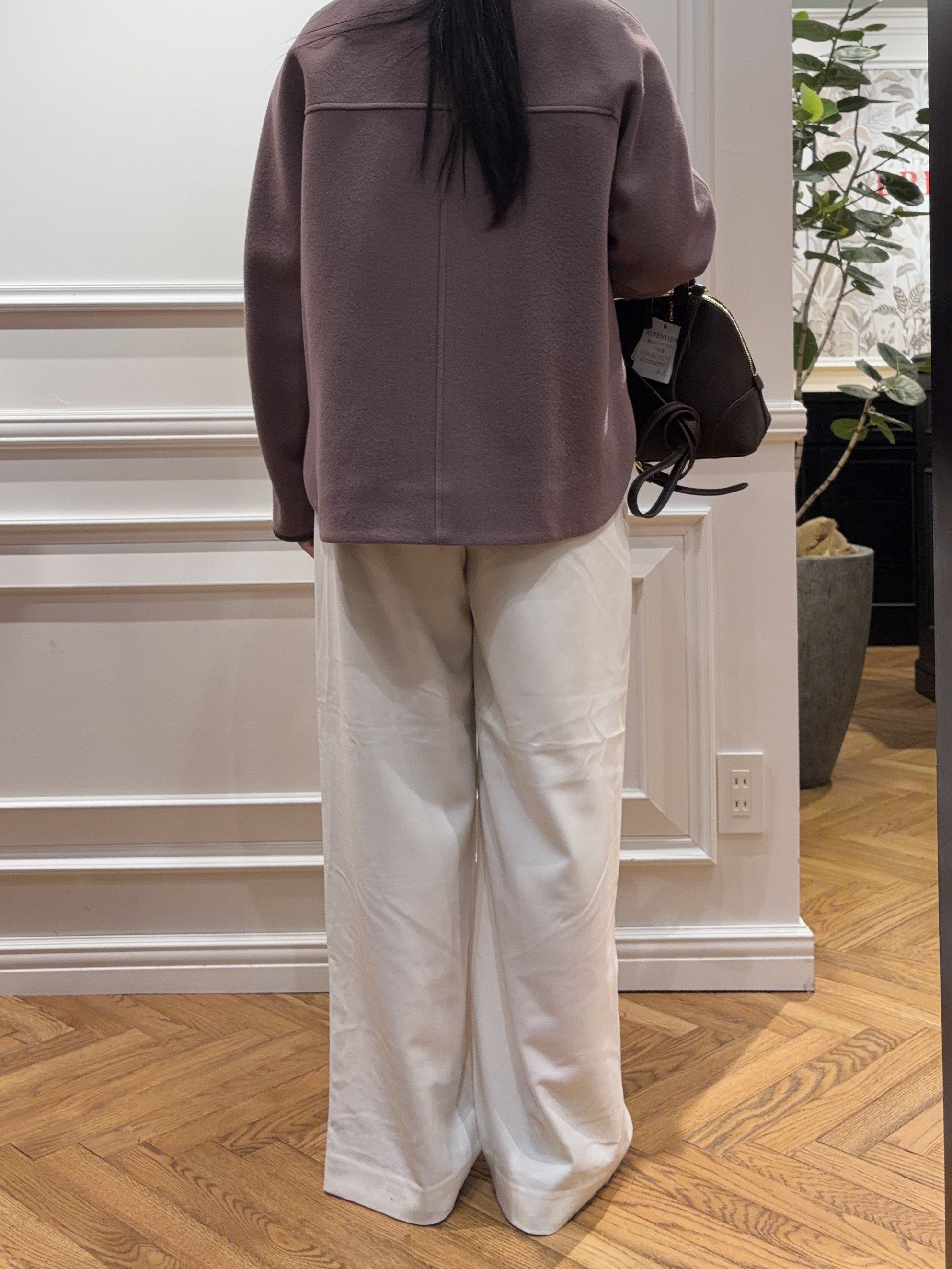 SAKAIさんの「DRESSTERIOR｜Super140's レザー調パイピングジャケット」を使ったコーディネート