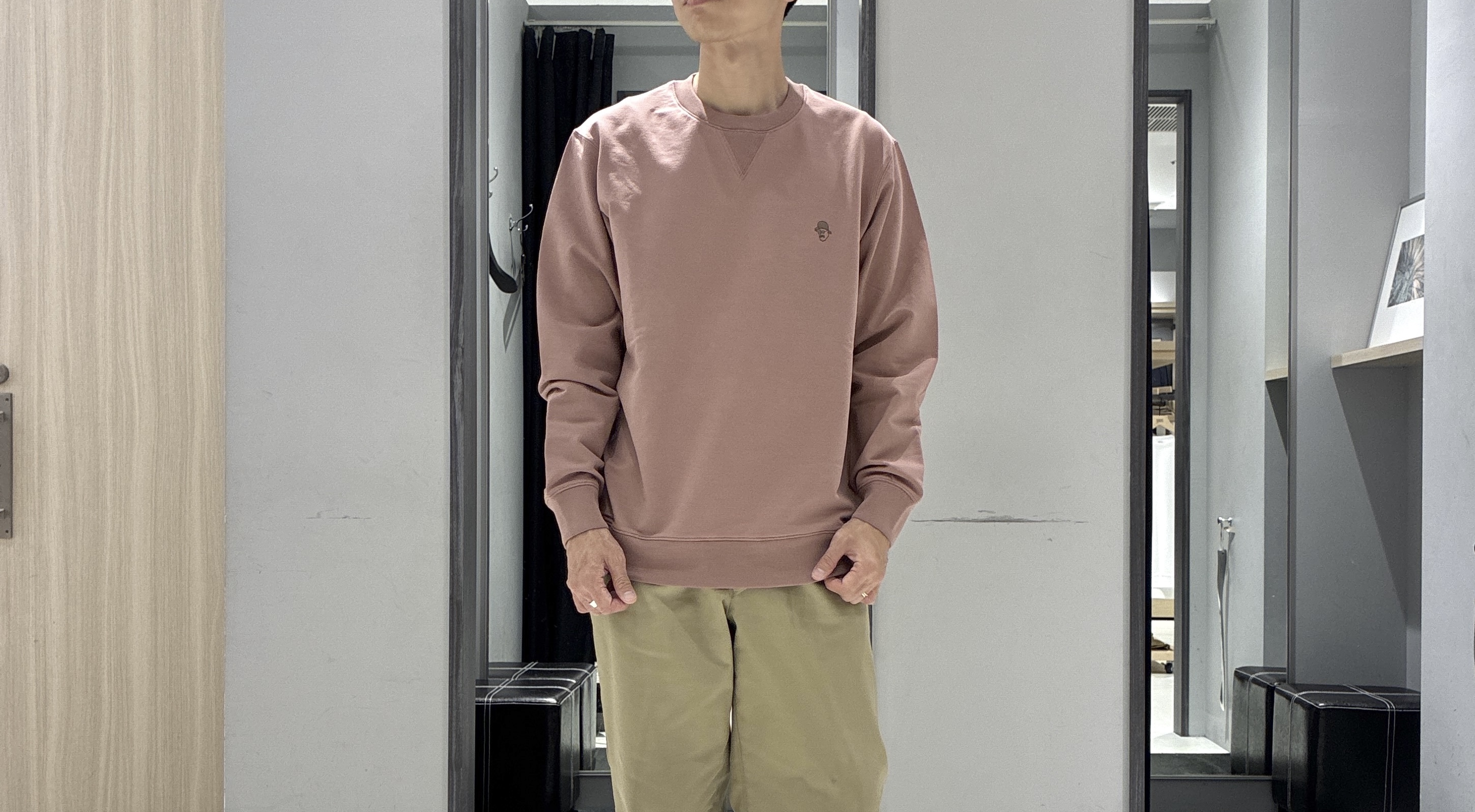 わいずみさんの「TAKEO KIKUCHI｜【BOWLER HAT LABEL】日本製クルーネックカーディガン」を使ったコーディネート