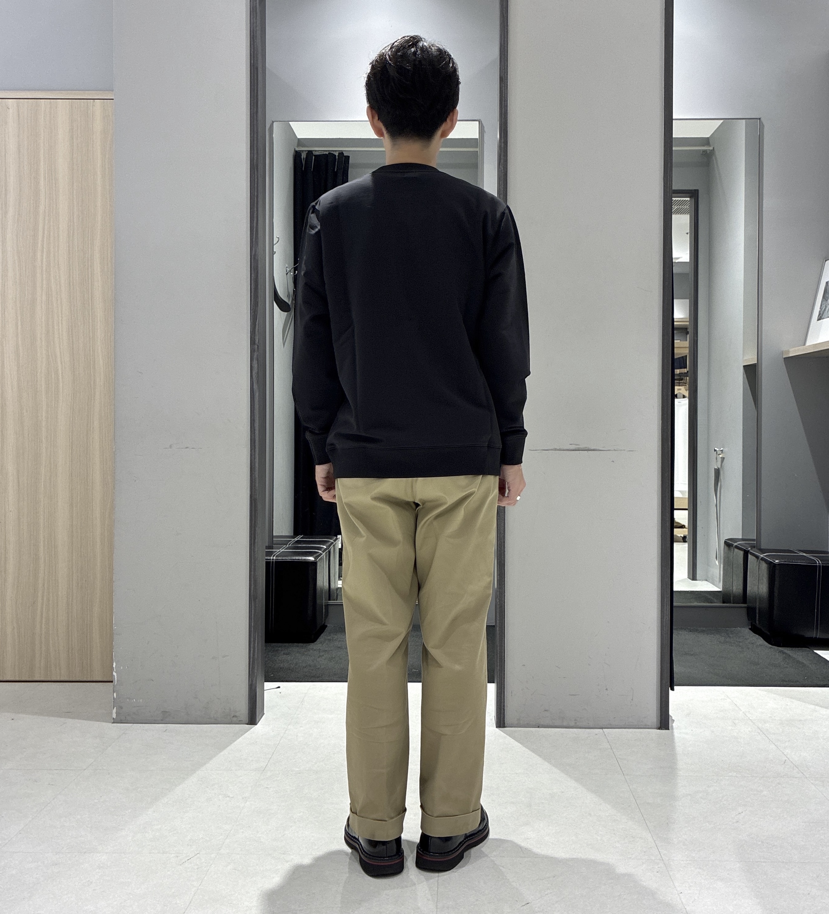 わいずみさんの「TAKEO KIKUCHI｜ニット シャツ カーディガン」を使ったコーディネート