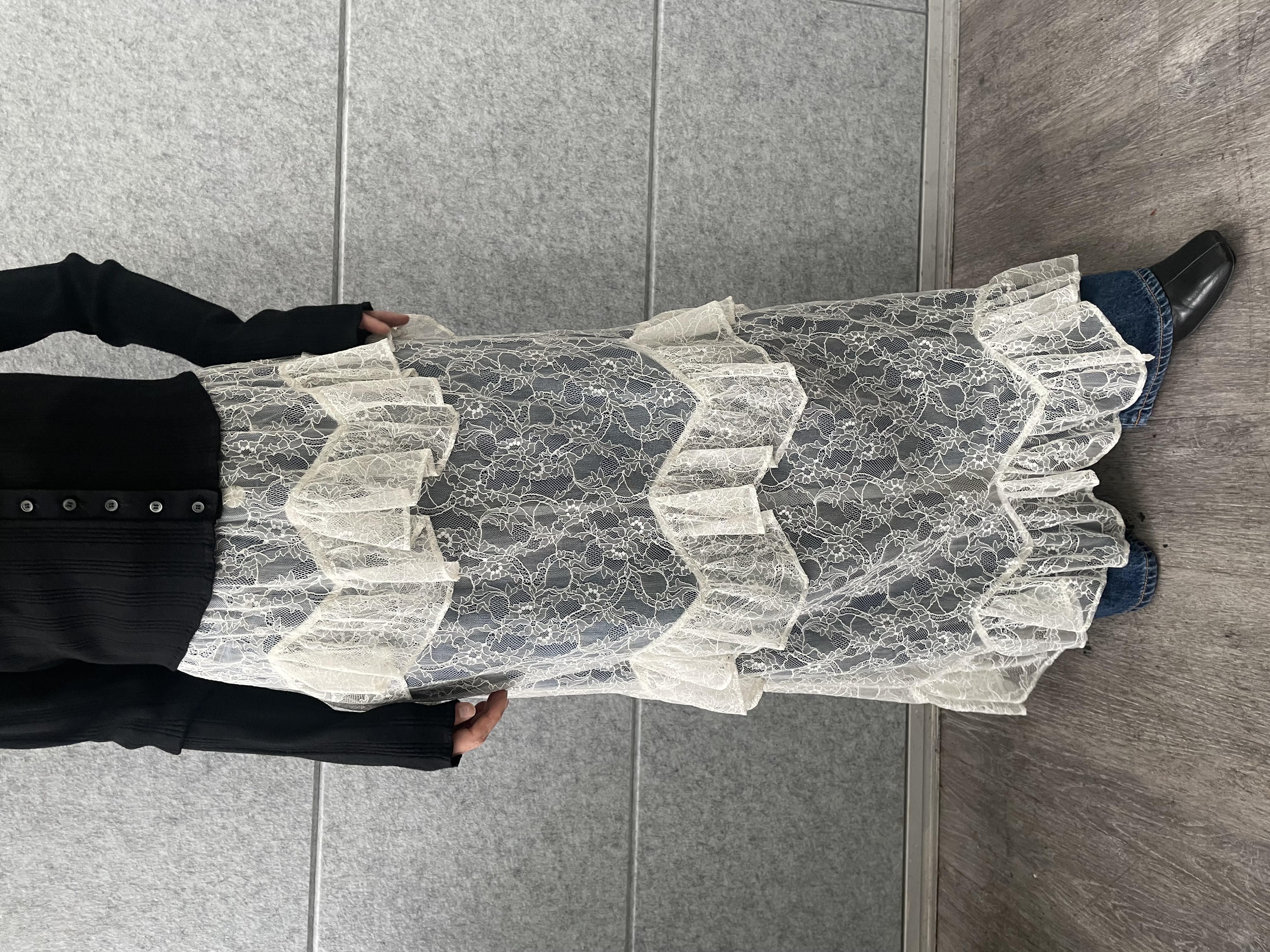 丸山加奈子さんの「CODE A｜intimate knit cardigan」を使ったコーディネート