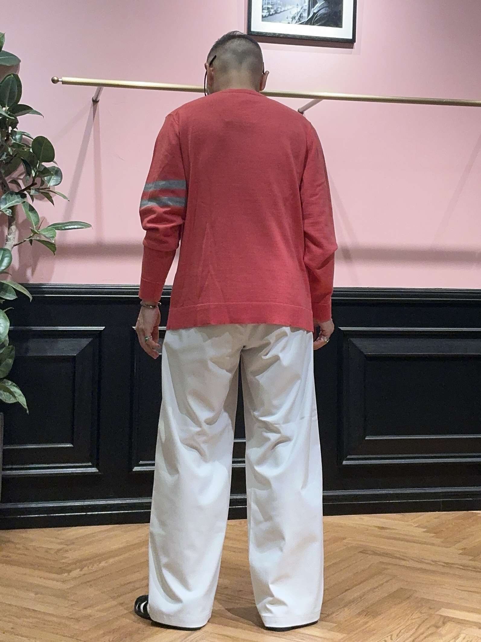 torigoeさんの「DRESSTERIOR｜ゼニアバルーファ キャッシュウール クルーネックニット」を使ったコーディネート