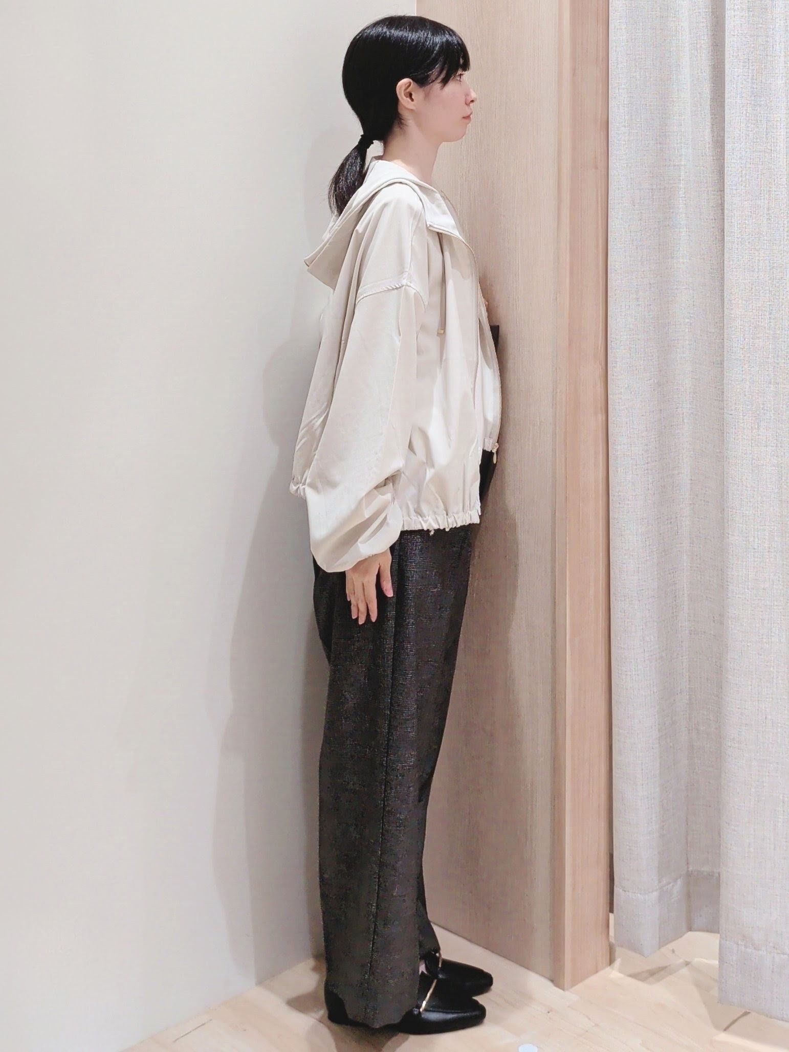 Yuiさんの「grove｜【UPF50＋・UV90％カット】多機能パーカー」を使ったコーディネート