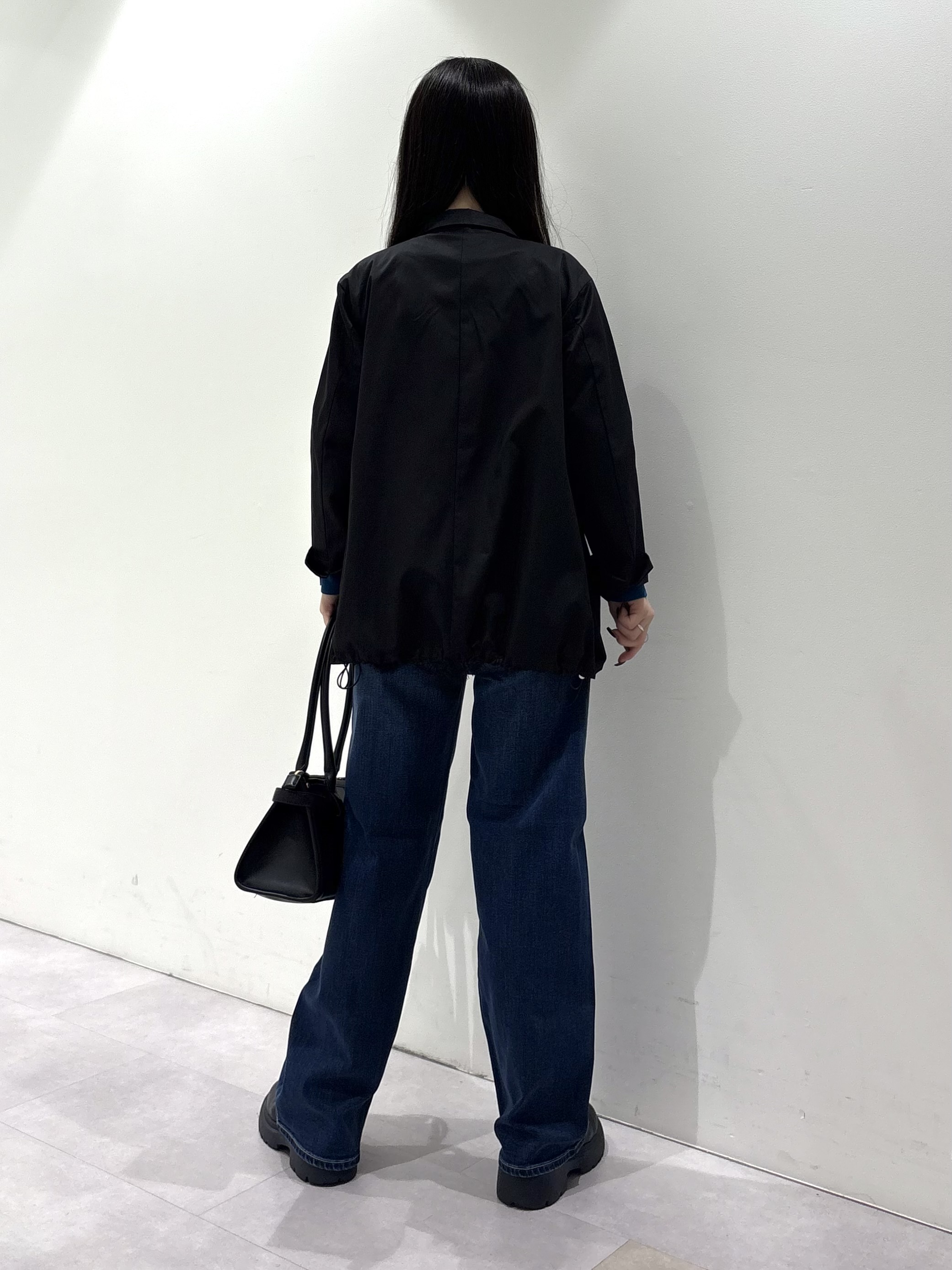KEIKOさんの「INDIVI｜【撥水／UVケア】スタンドカラーブルゾン」を使ったコーディネート