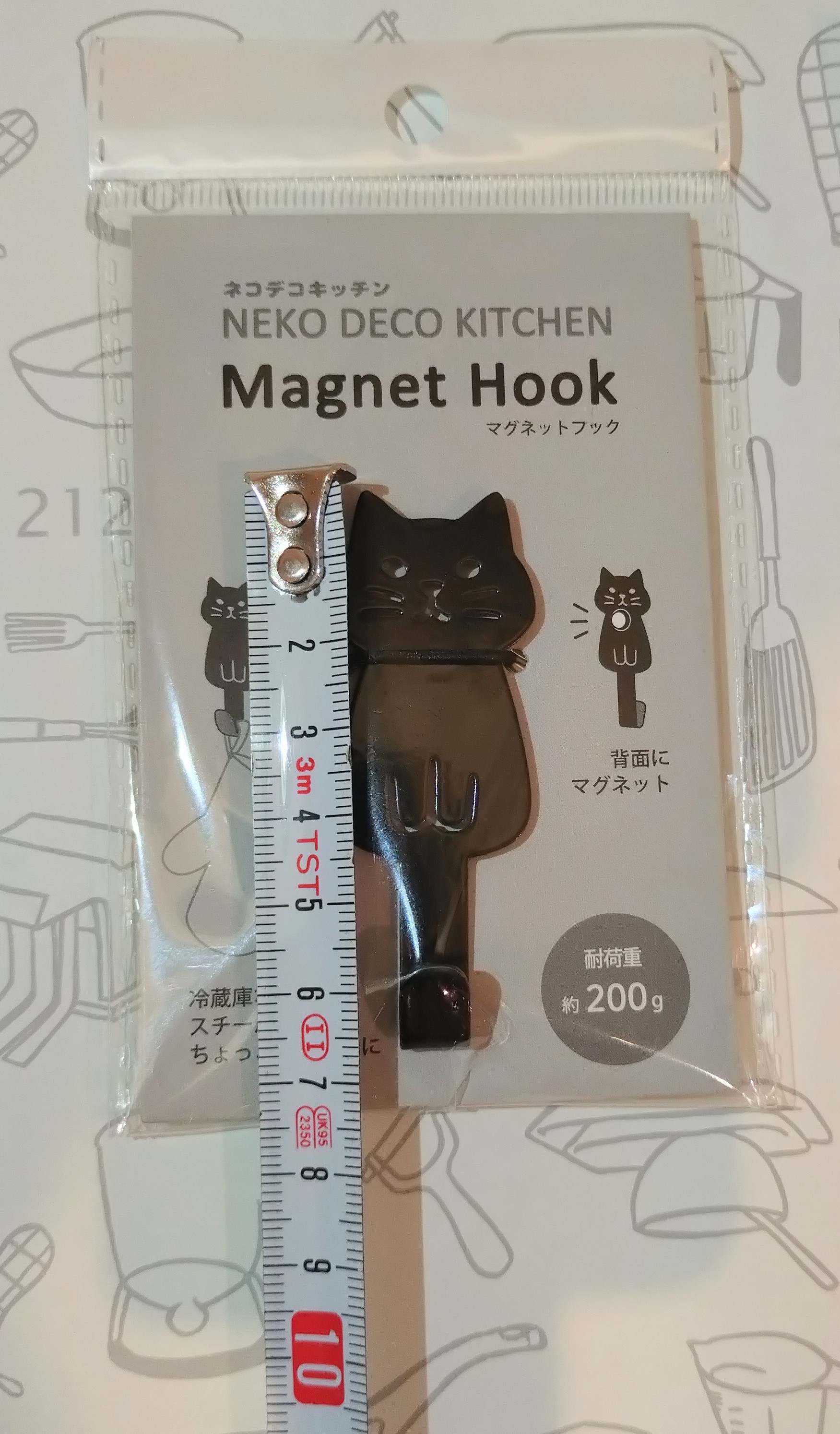 PANタナカさんの「212 KITCHEN STORE｜Sopii (ソピー) クイックドライタオル キャット ミニ WH」を使ったコーディネート