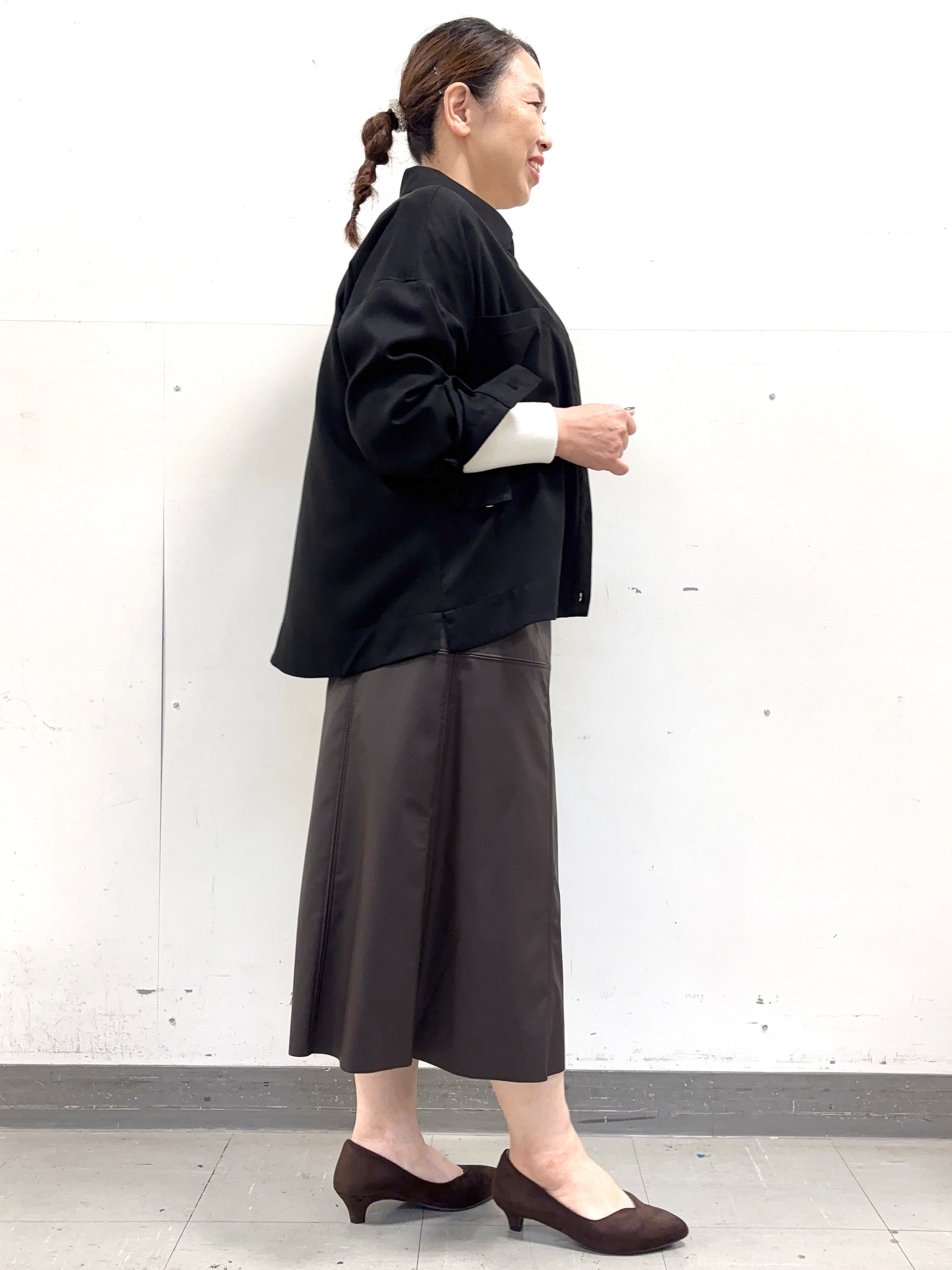 keiさんの「Reflect｜【羽織◎】スエード調シャツ」を使ったコーディネート