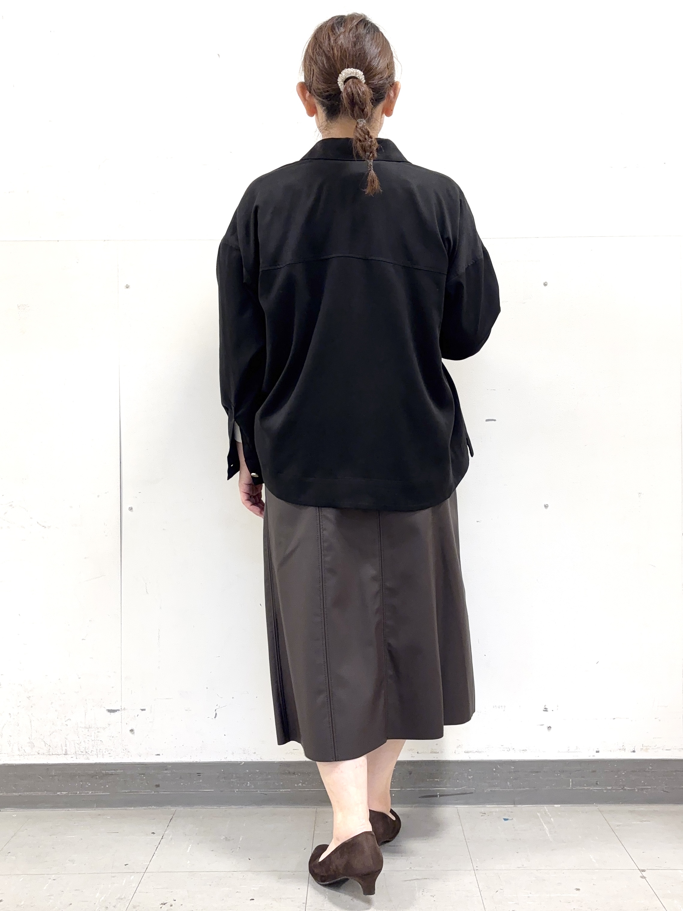 keiさんの「Reflect｜【羽織◎】スエード調シャツ」を使ったコーディネート