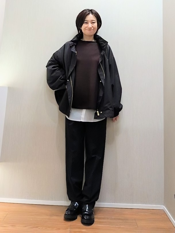 ミズタさんの「UNTITLED｜【撥水/秋羽織り】タフタマウンテンパーカー」を使ったコーディネート