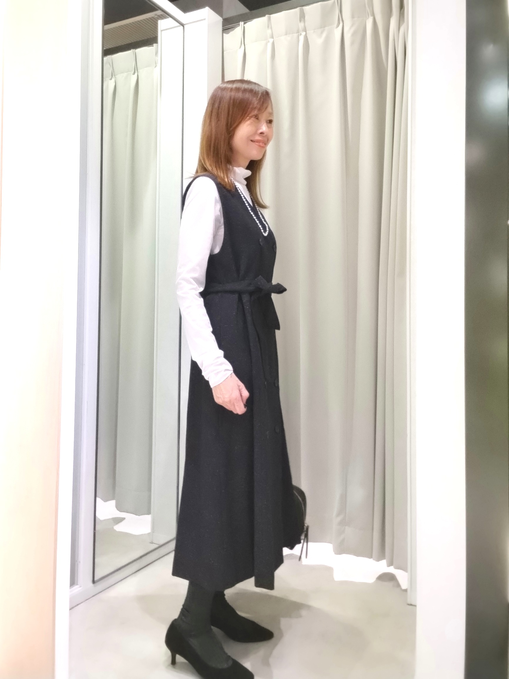 もりさんの「UNTITLED｜ネップツィードジャンスカ」を使ったコーディネート