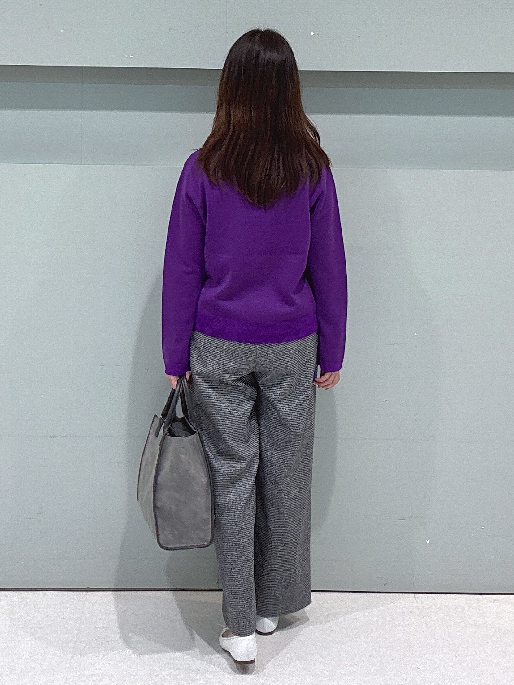 makiさんの「UNTITLED｜【軽アウター/中綿/秋冬コート】ショートブルゾン」を使ったコーディネート