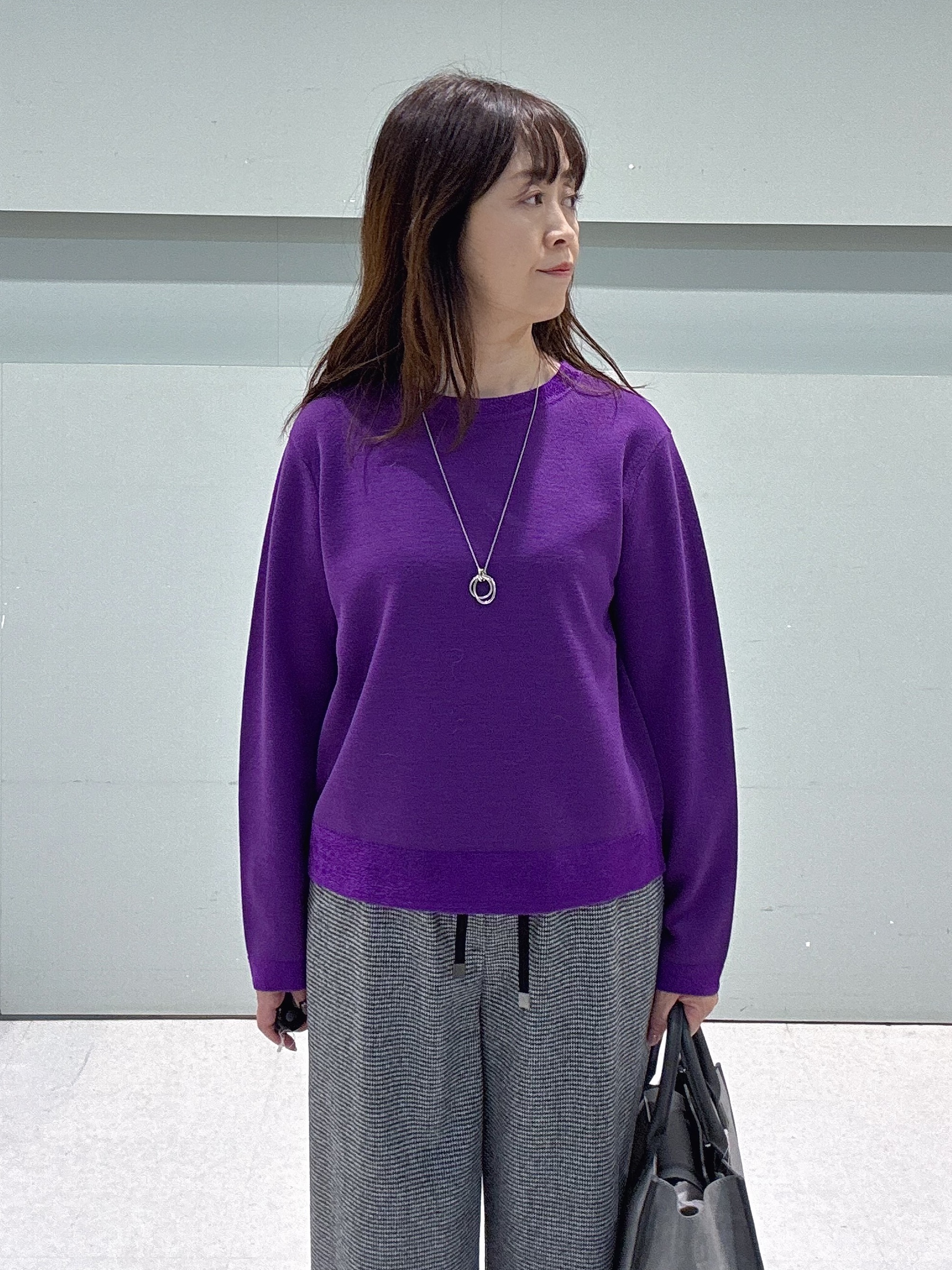makiさんの「UNTITLED｜【軽アウター/中綿/秋冬コート】ショートブルゾン」を使ったコーディネート