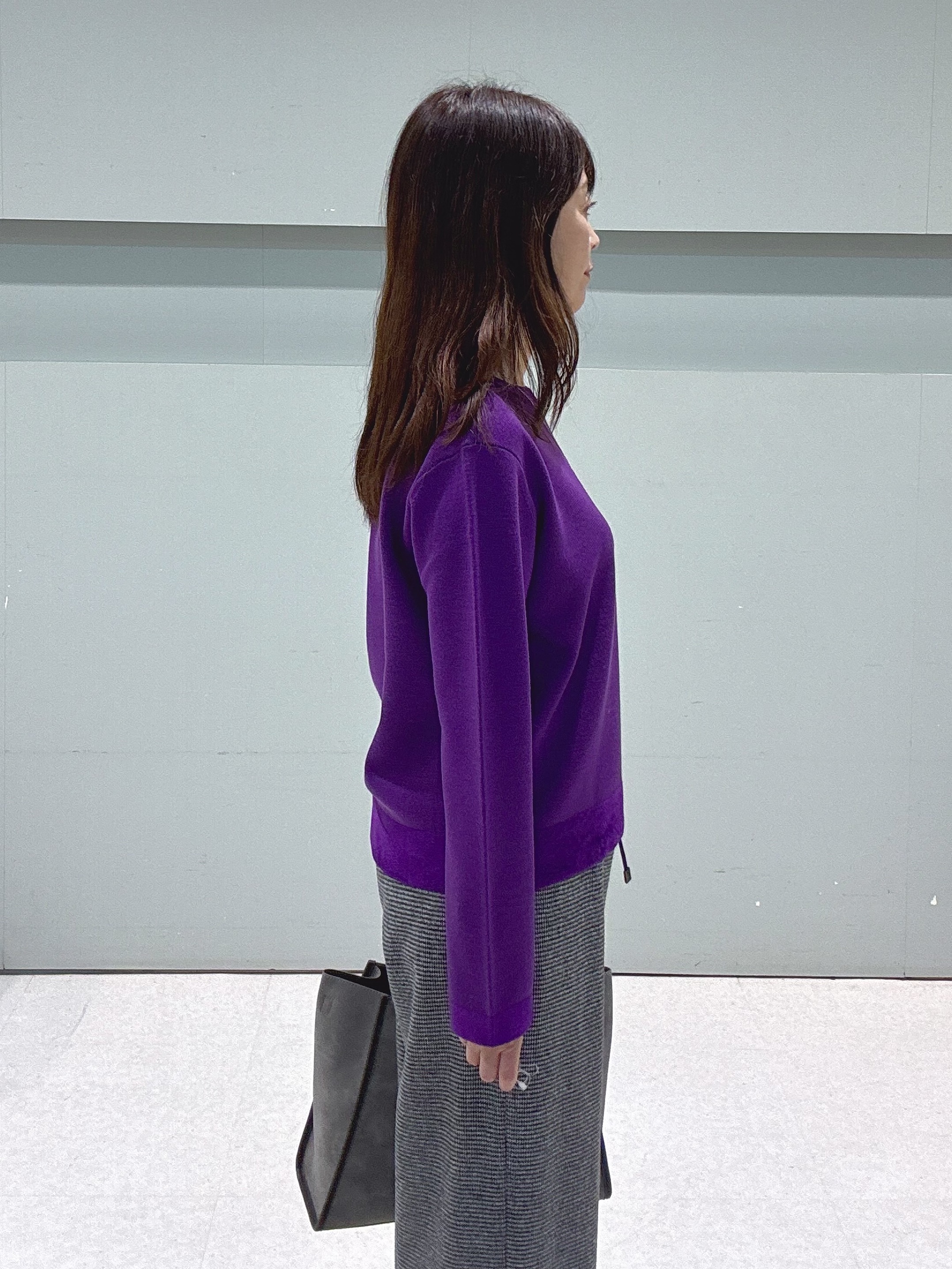 makiさんの「UNTITLED｜【軽アウター/中綿/秋冬コート】ショートブルゾン」を使ったコーディネート