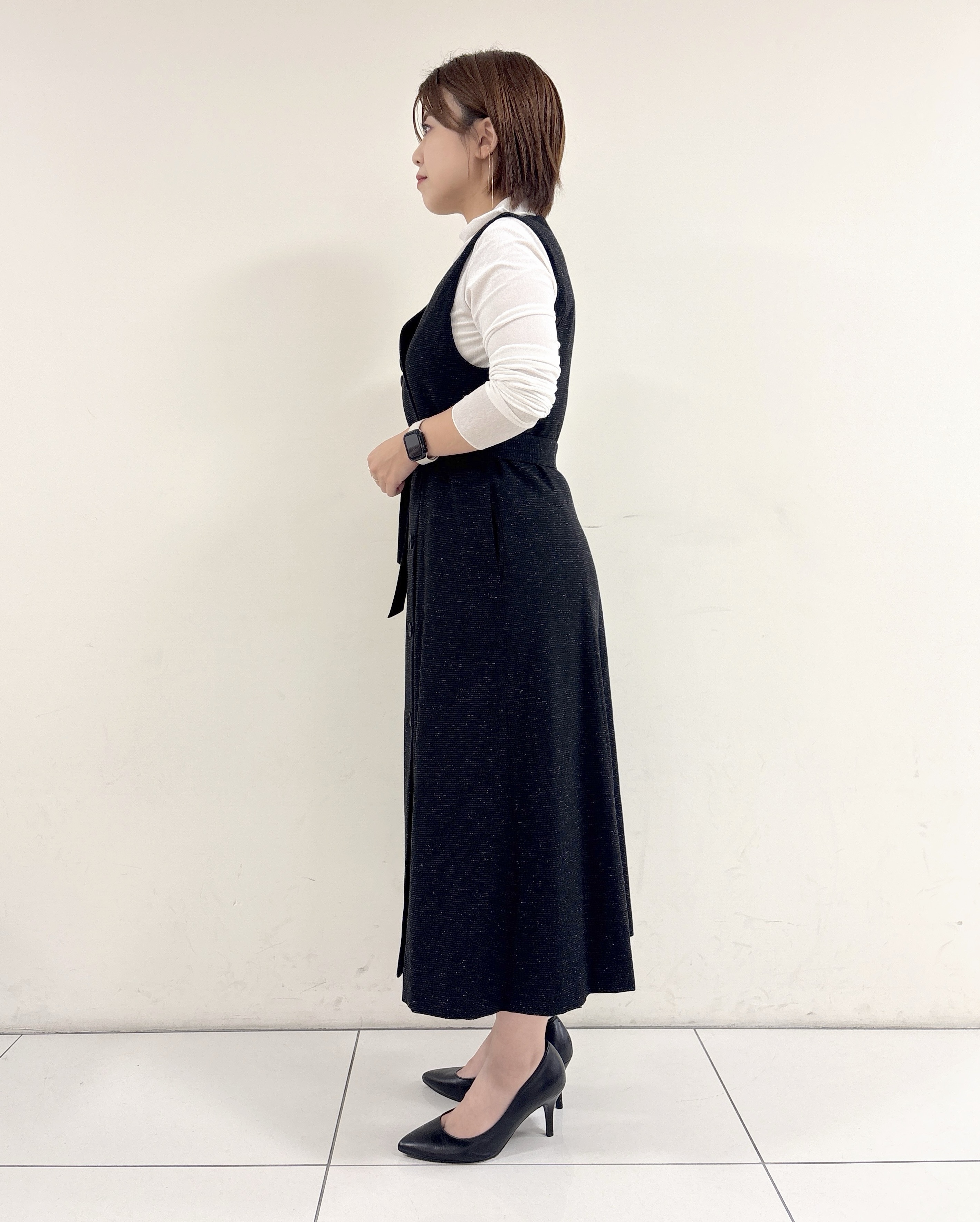 ayumiさんの「UNTITLED｜ネップツィードジャンスカ」を使ったコーディネート