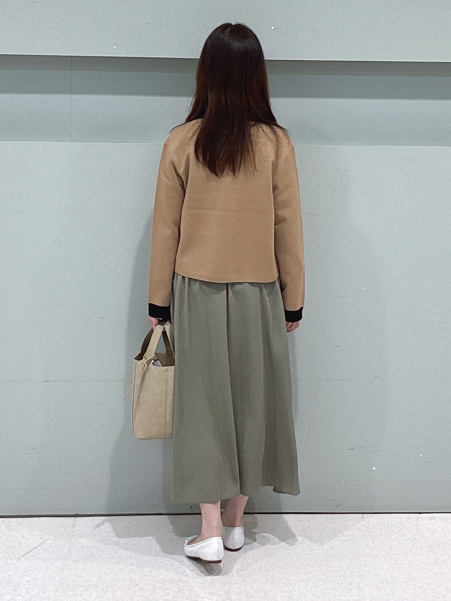 makiさんの「UNTITLED｜【アンサンブル可/ジャケットライク】モールラインカーディガン」を使ったコーディネート