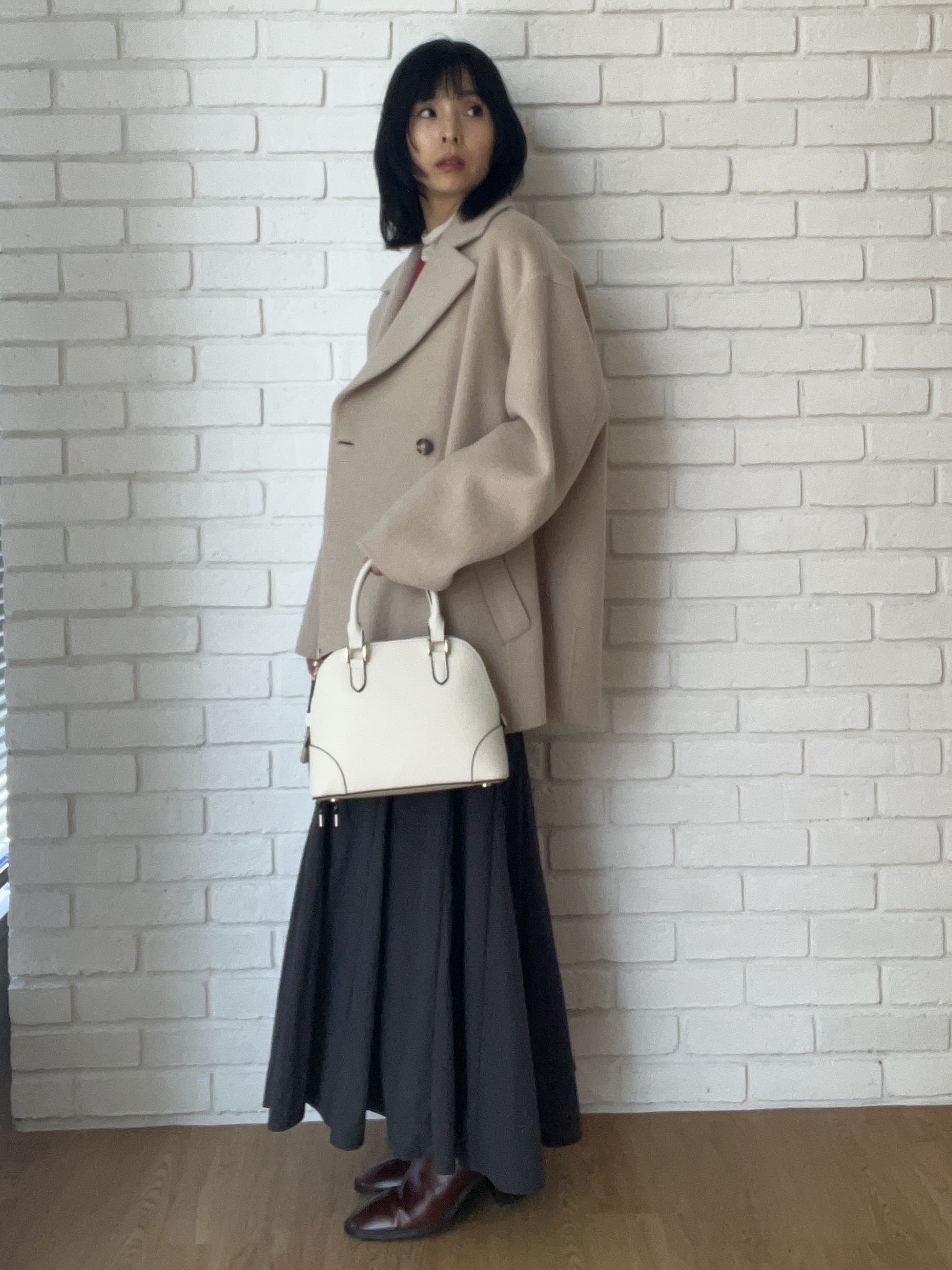 misaさんの「DRESSTERIOR｜モノトーンドッグチャーム」を使ったコーディネート