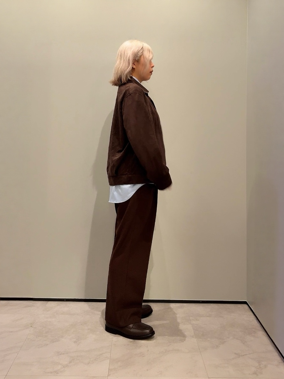 ユウナさんの「TAKEO KIKUCHI｜デニム＆スウェード調 ジップブルゾン」を使ったコーディネート