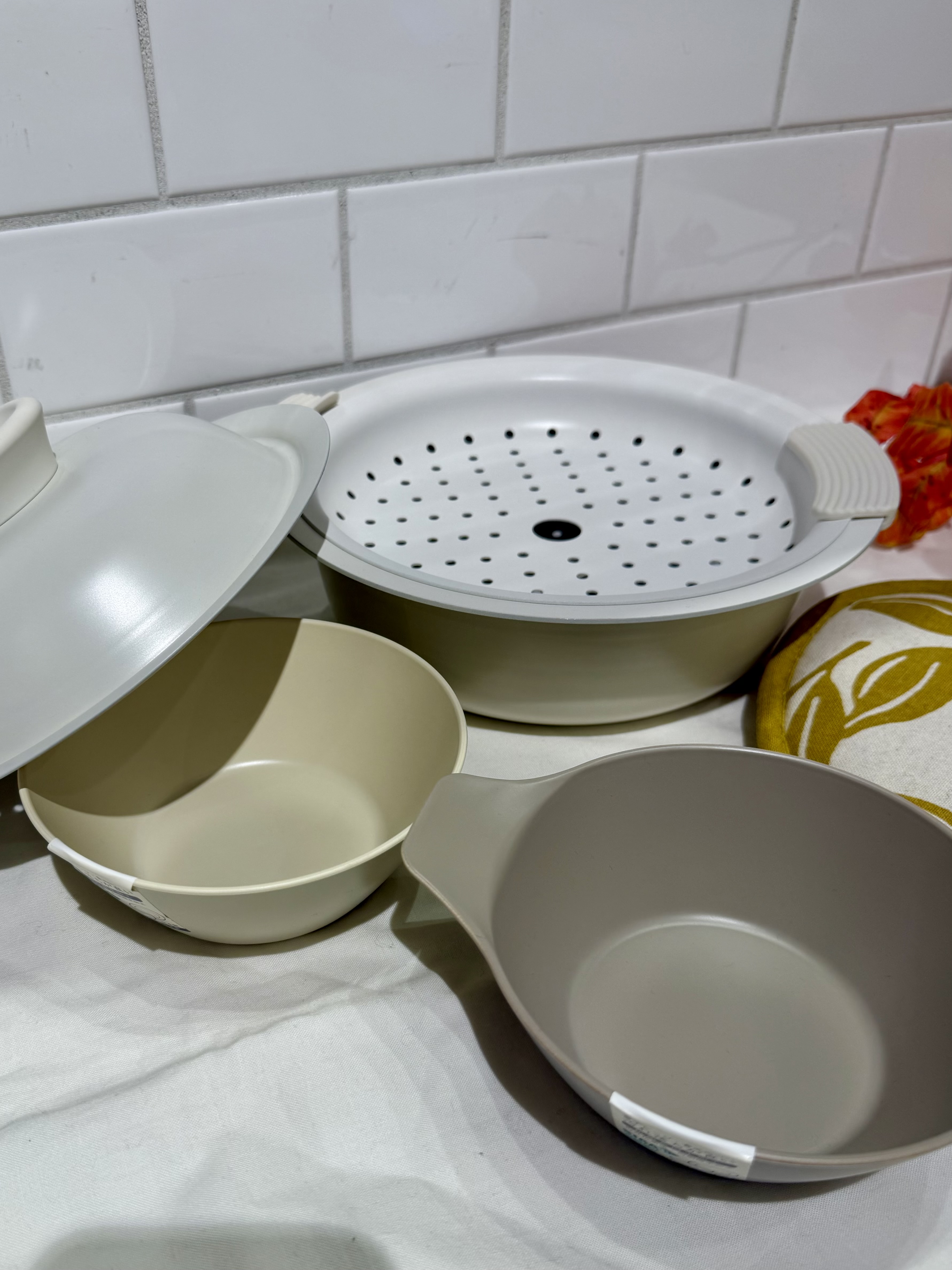 usaminさんの「212 KITCHEN STORE｜年中使える蒸し皿付き卓上鍋 20cm ＜COPAN コパン＞」を使ったコーディネート