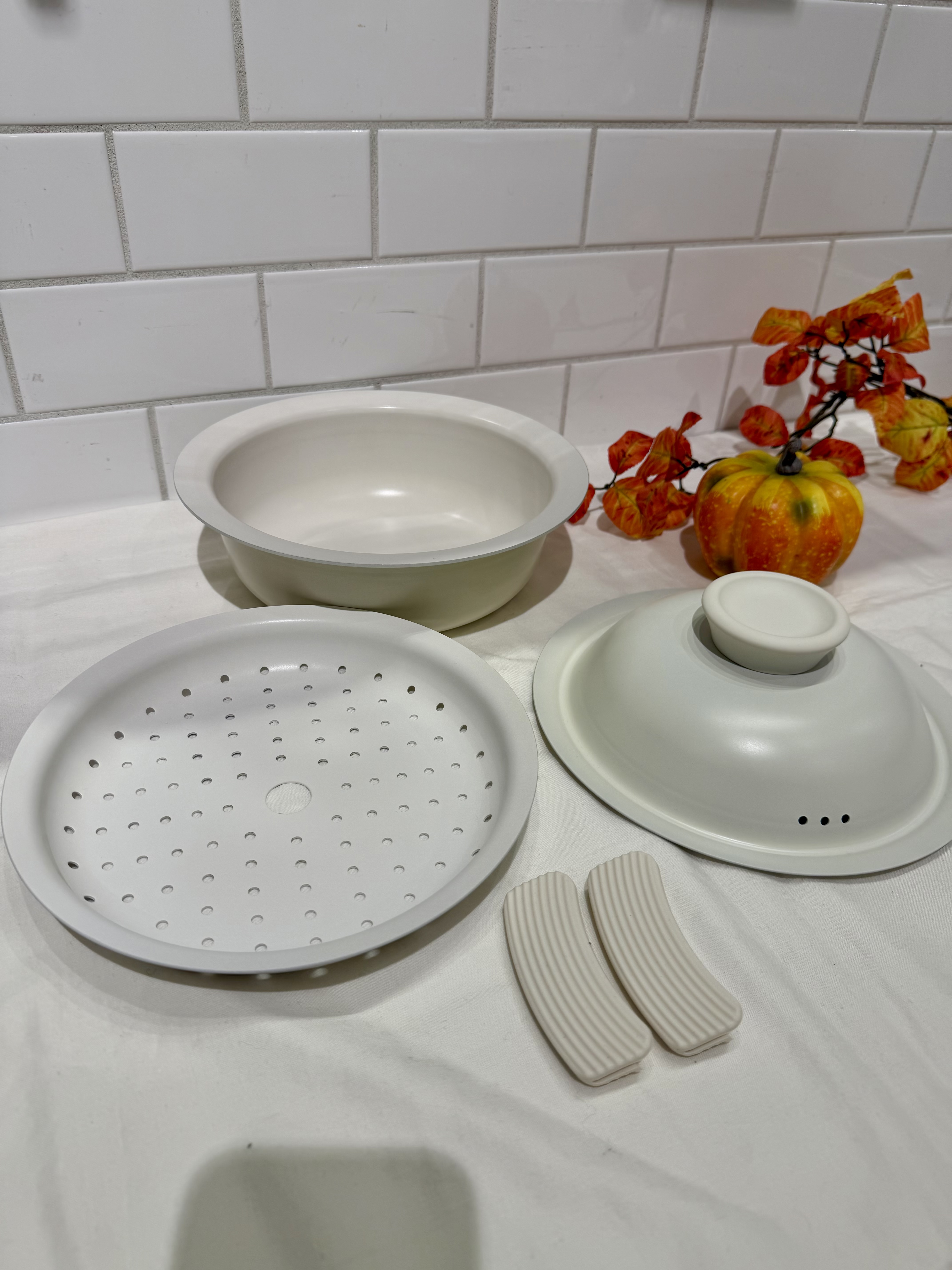 usaminさんの「212 KITCHEN STORE｜年中使える蒸し皿付き卓上鍋 20cm ＜COPAN コパン＞」を使ったコーディネート