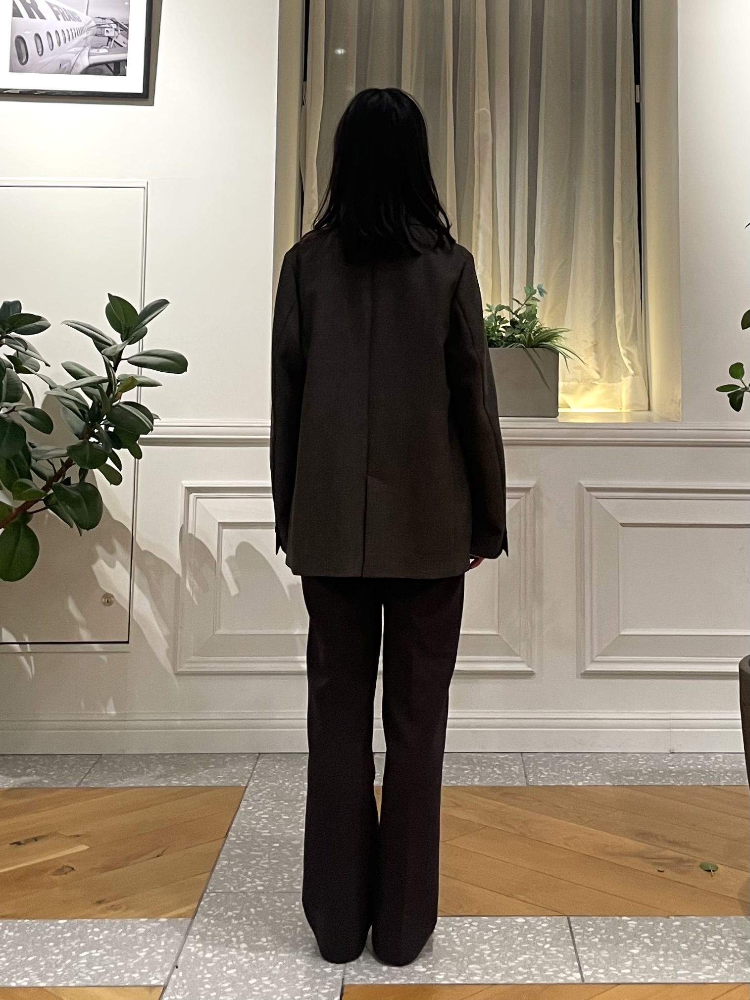 Lilyさんの「DRESSTERIOR｜【涼しく着映え】シアーデニムシャツ」を使ったコーディネート