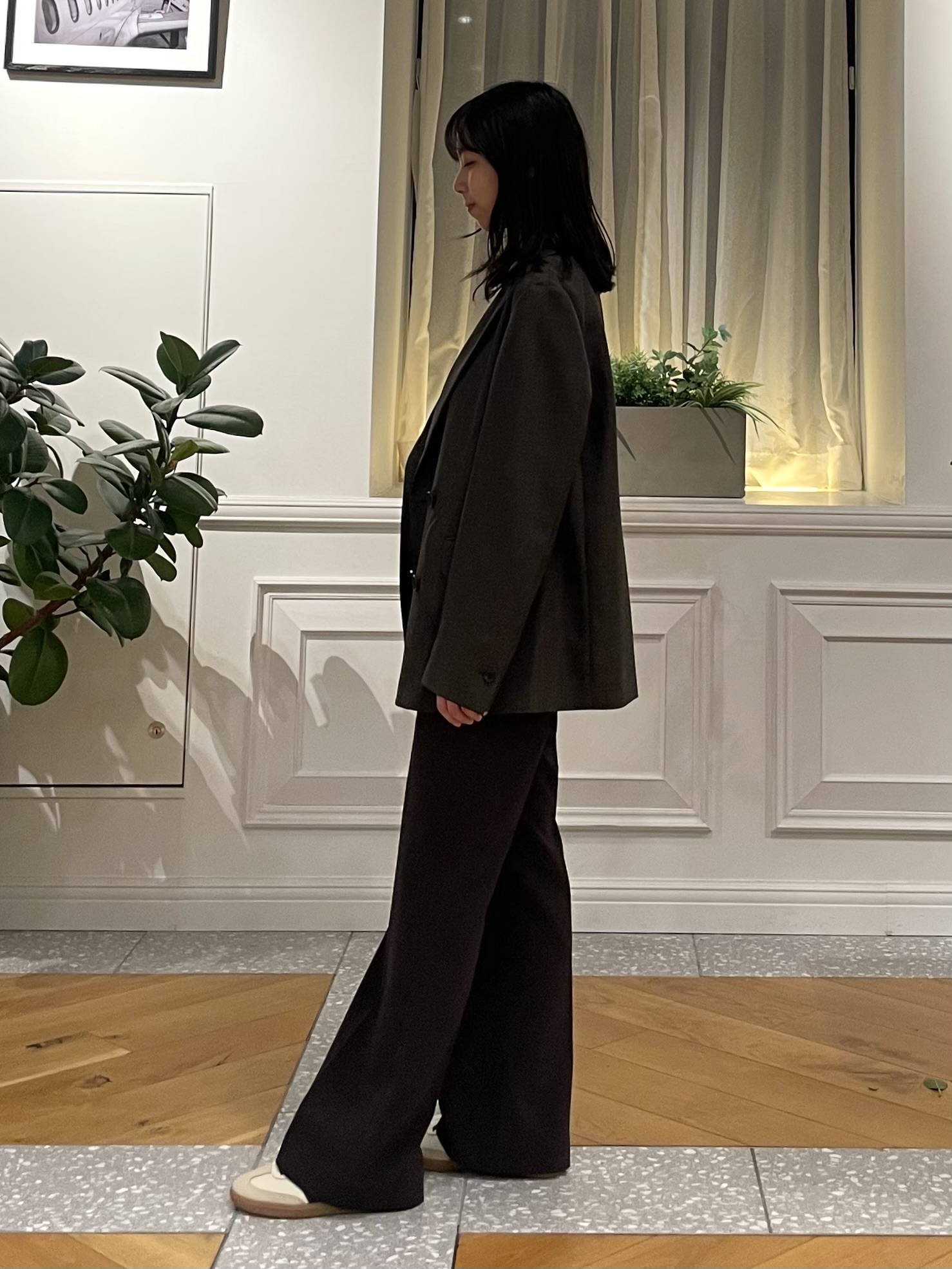 Lilyさんの「DRESSTERIOR｜【涼しく着映え】シアーデニムシャツ」を使ったコーディネート