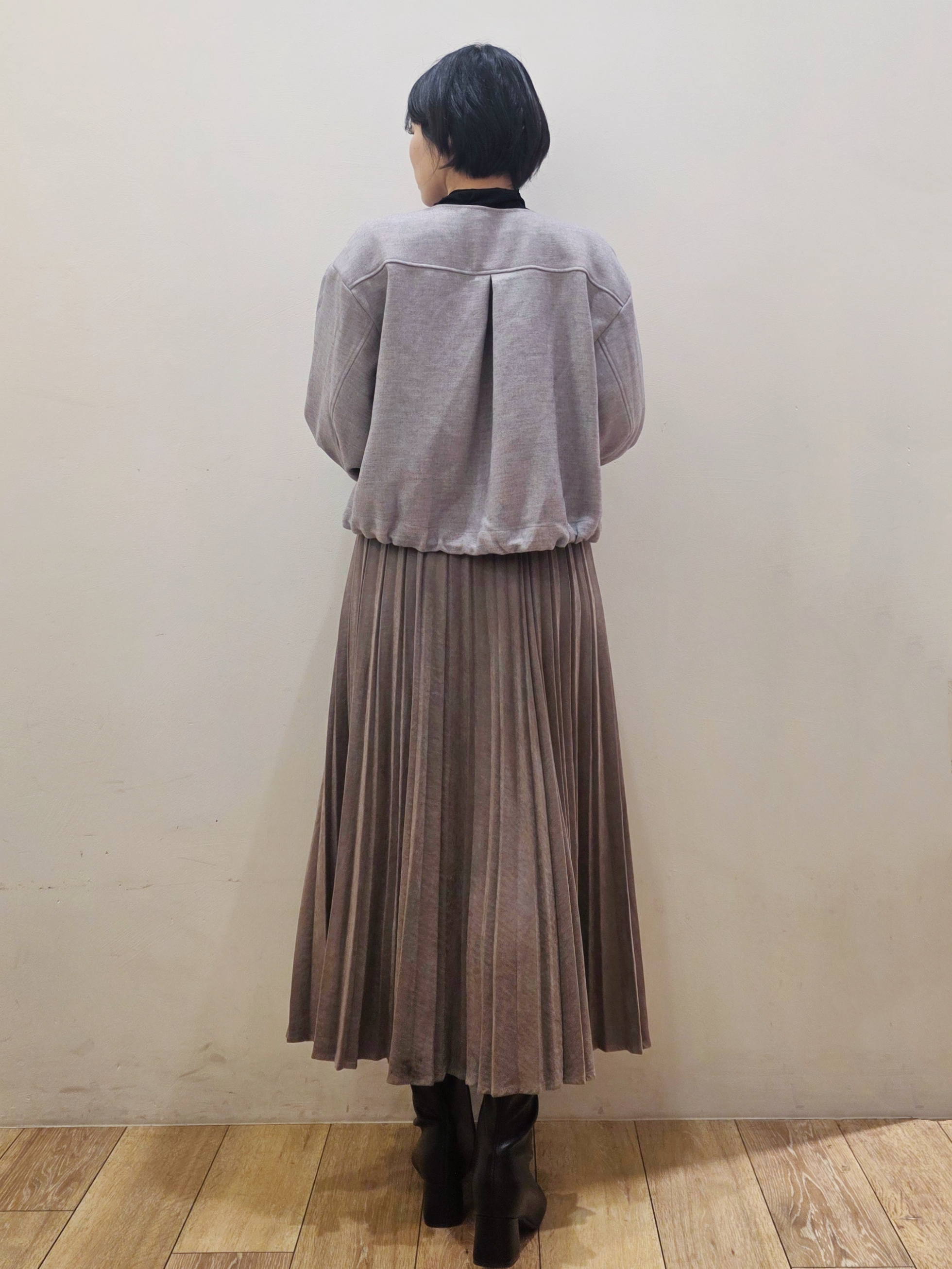 yuyuさんの「OPAQUE.CLIP｜スナップボタンブルゾン【洗濯OK】」を使ったコーディネート