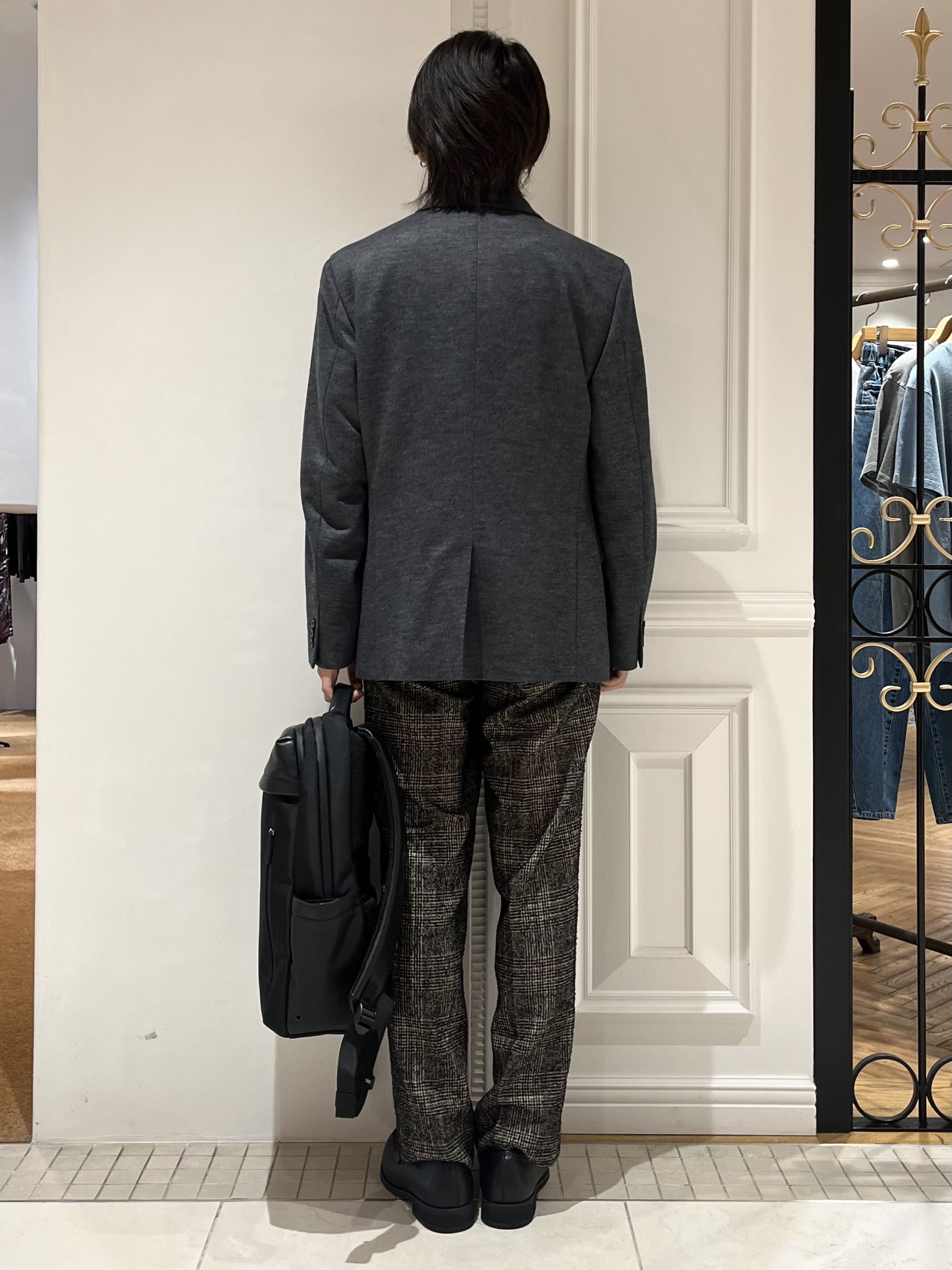 Watanabeさんの「DRESSTERIOR｜【ストレッチ素材】ウールブレンド コンフォータブルジャケット」を使ったコーディネート