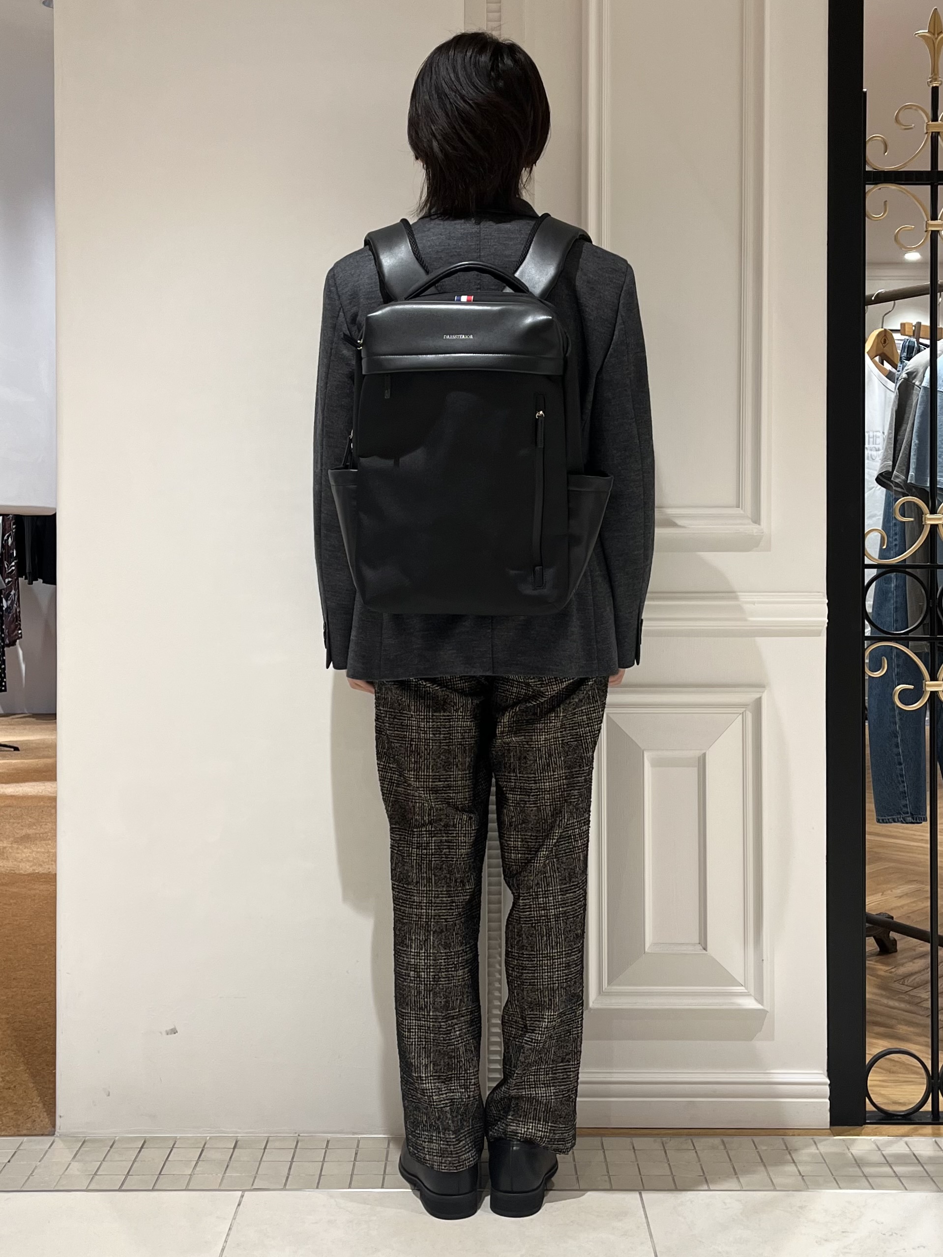 Watanabeさんの「DRESSTERIOR｜【ストレッチ素材】ウールブレンド コンフォータブルジャケット」を使ったコーディネート