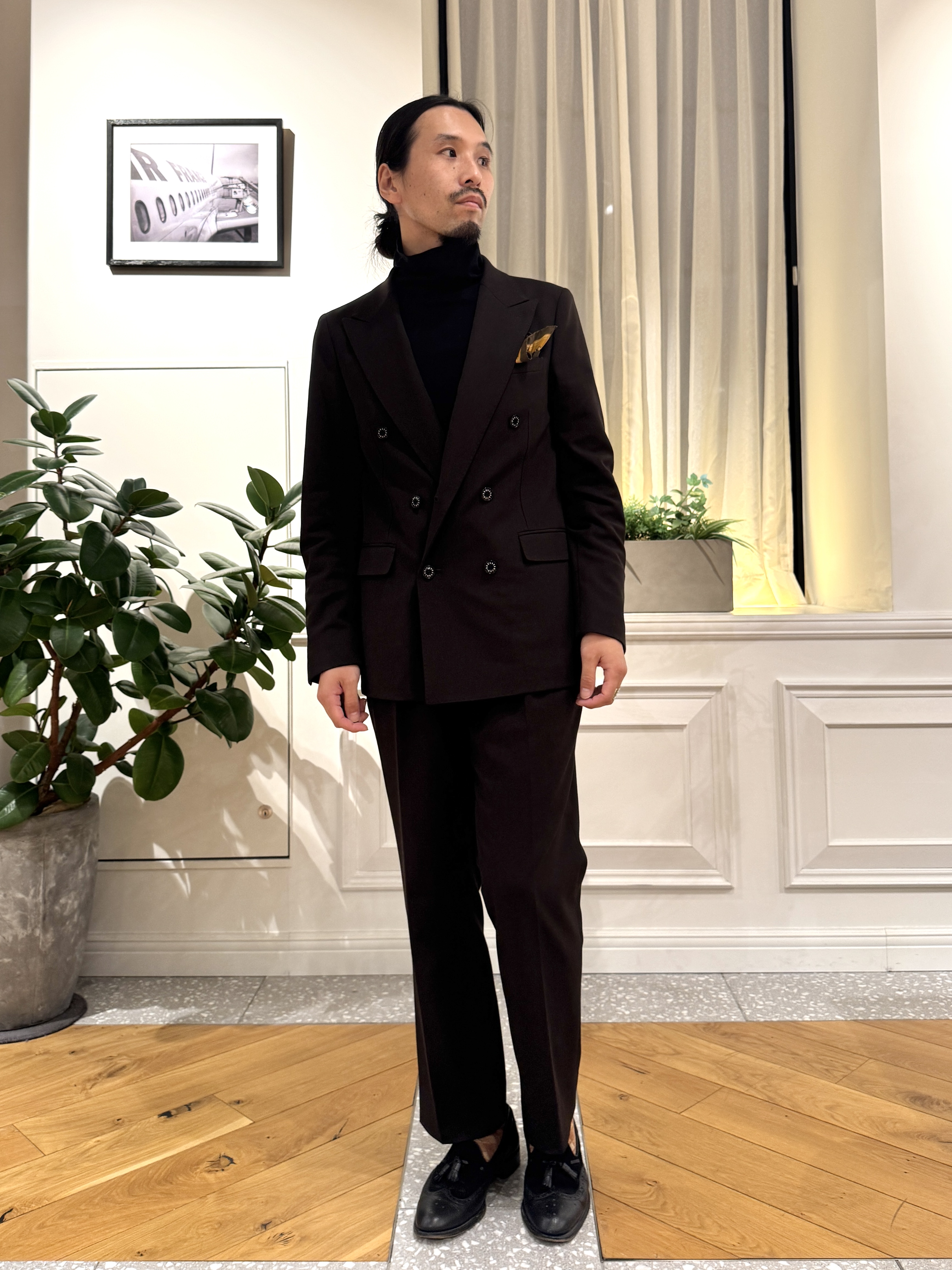 kawarataniさんの「DRESSTERIOR｜【温度調節機能/セットアップ可】コンフォータブル ジャケット」を使ったコーディネート