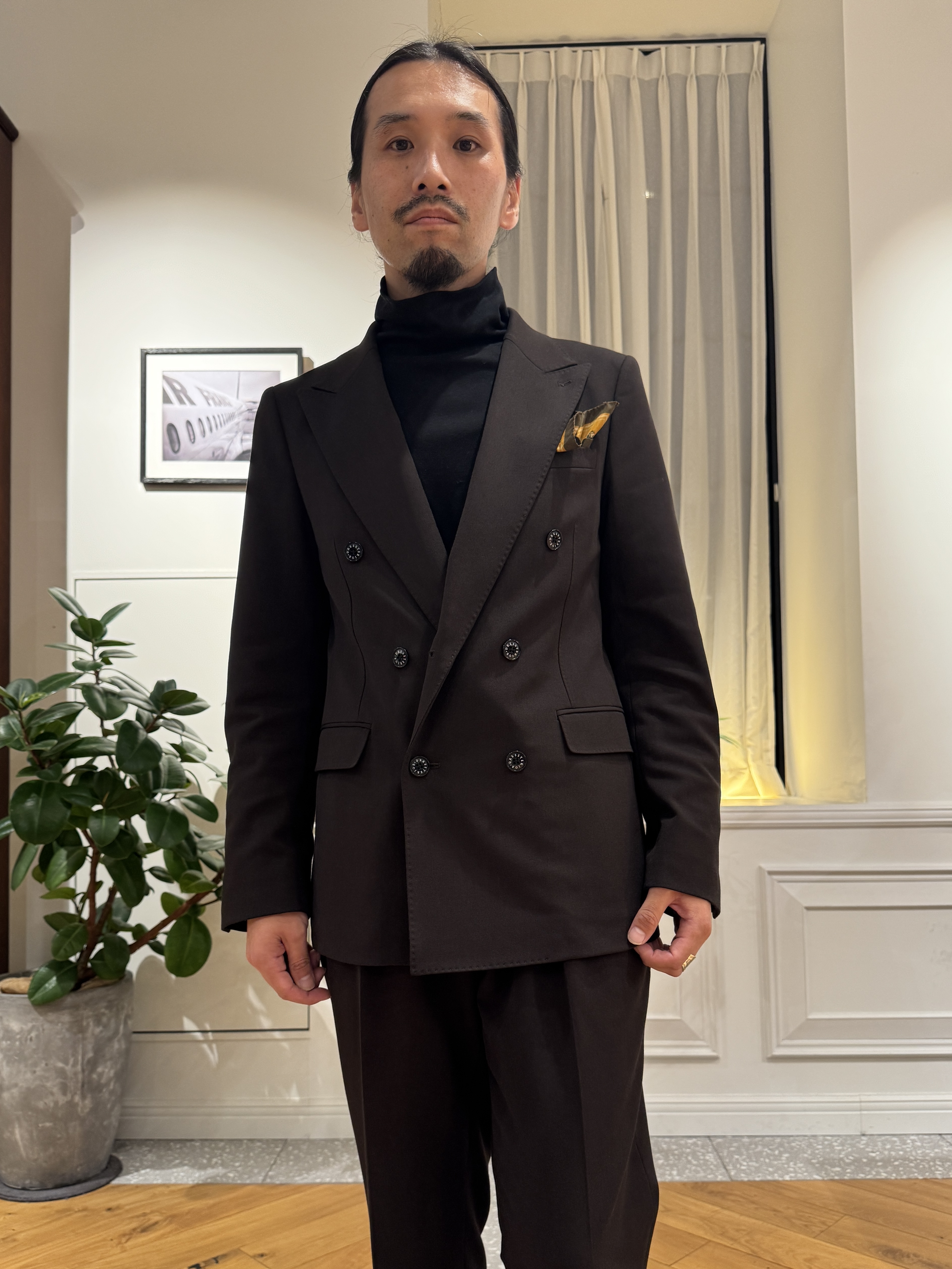 kawarataniさんの「DRESSTERIOR｜【温度調節機能/セットアップ可】コンフォータブル ジャケット」を使ったコーディネート